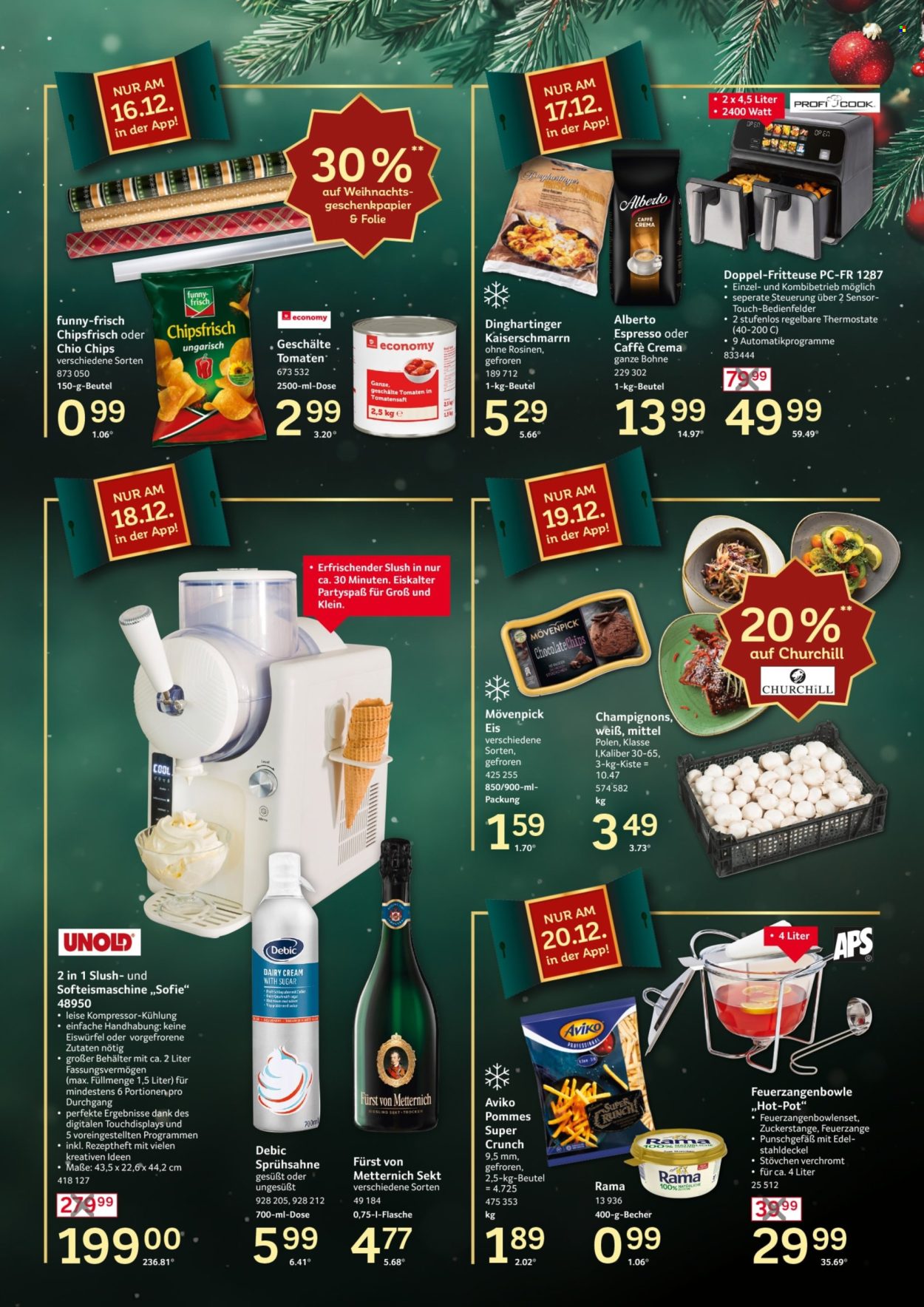 Selgros Prospekte  - 11.12.2025 - 24.12.2025. Seite 3