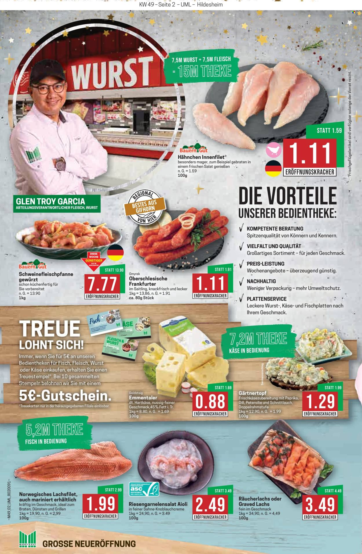 Marktkauf Prospekte  - 3.12.2025 - 6.12.2025. Seite 3