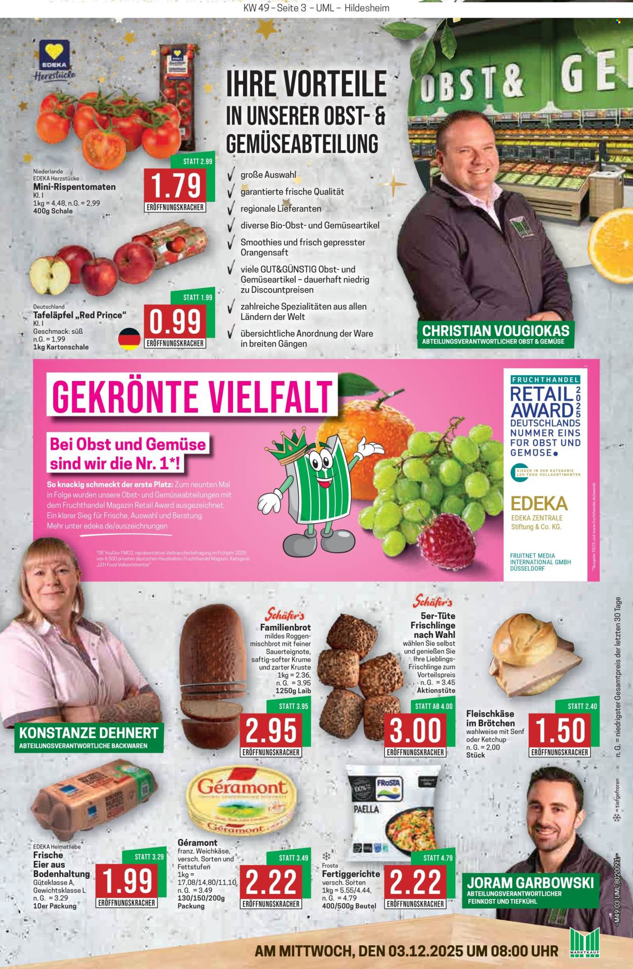Marktkauf Prospekte  - 3.12.2025 - 6.12.2025. Seite 4