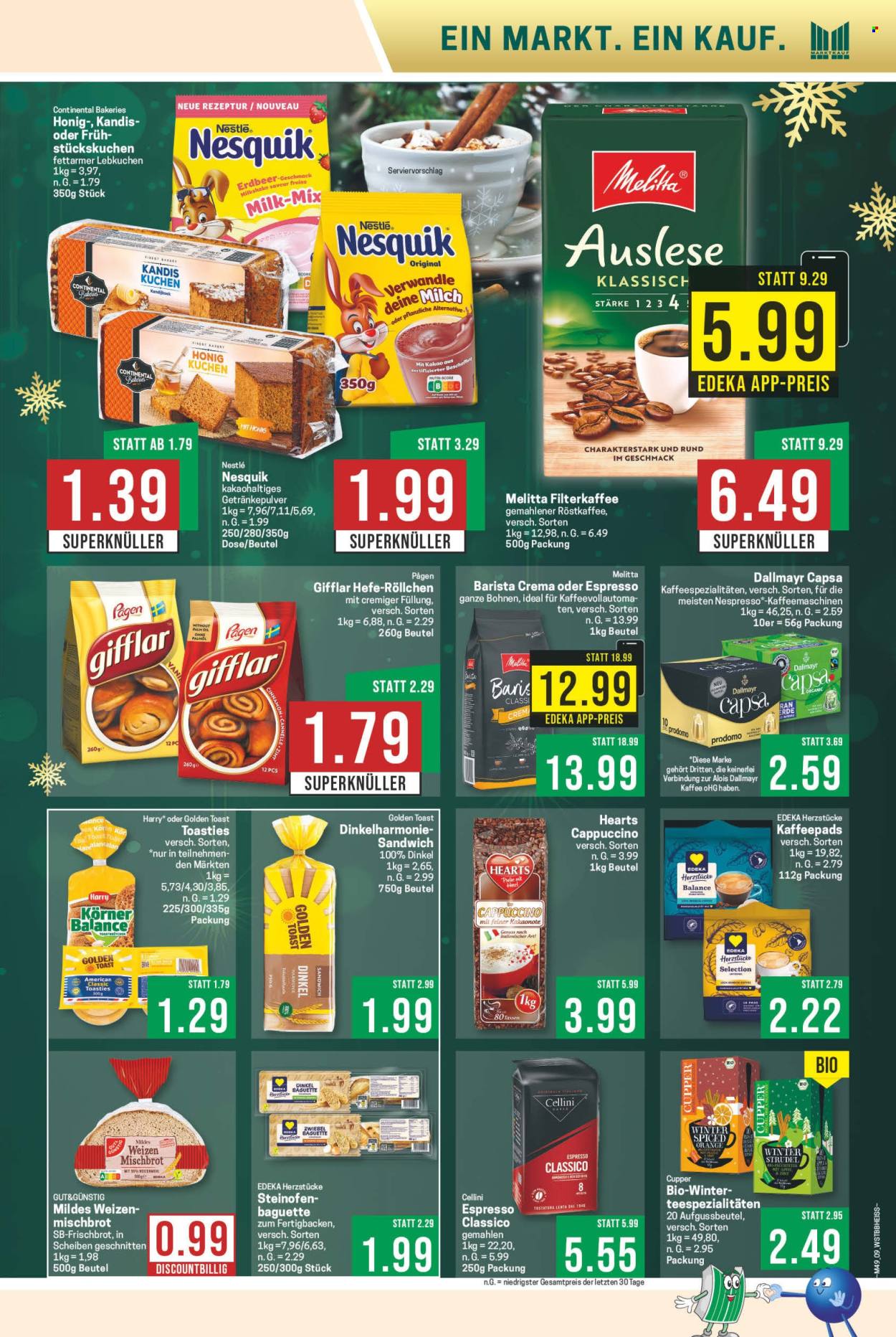 Marktkauf Prospekte  - 3.12.2025 - 6.12.2025. Seite 14