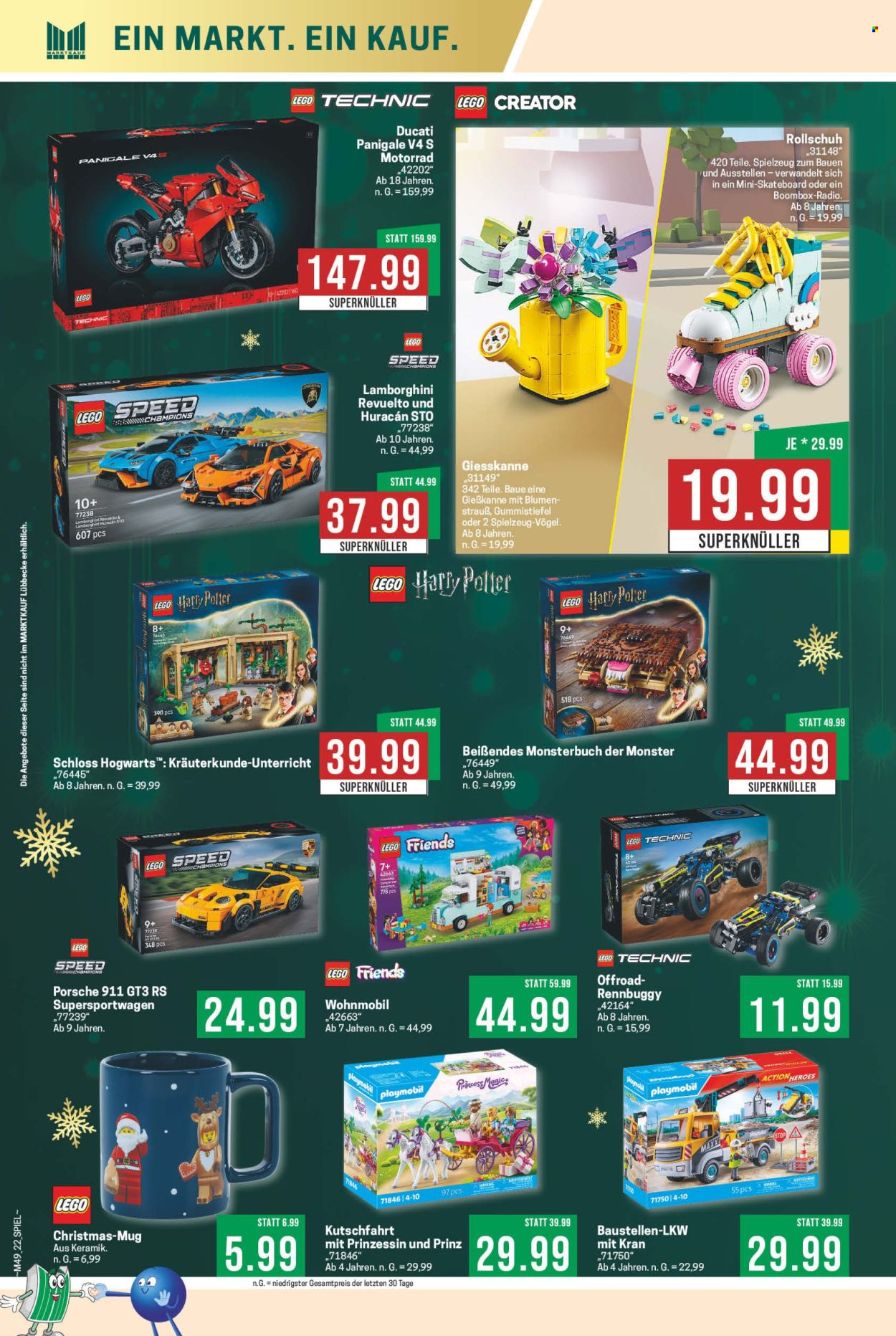 Marktkauf Prospekte  - 3.12.2025 - 6.12.2025. Seite 27
