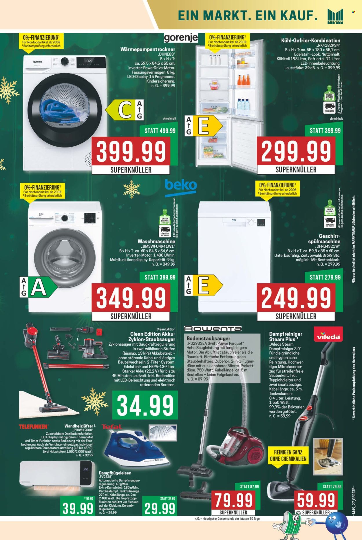 Marktkauf Prospekte  - 3.12.2025 - 6.12.2025. Seite 32