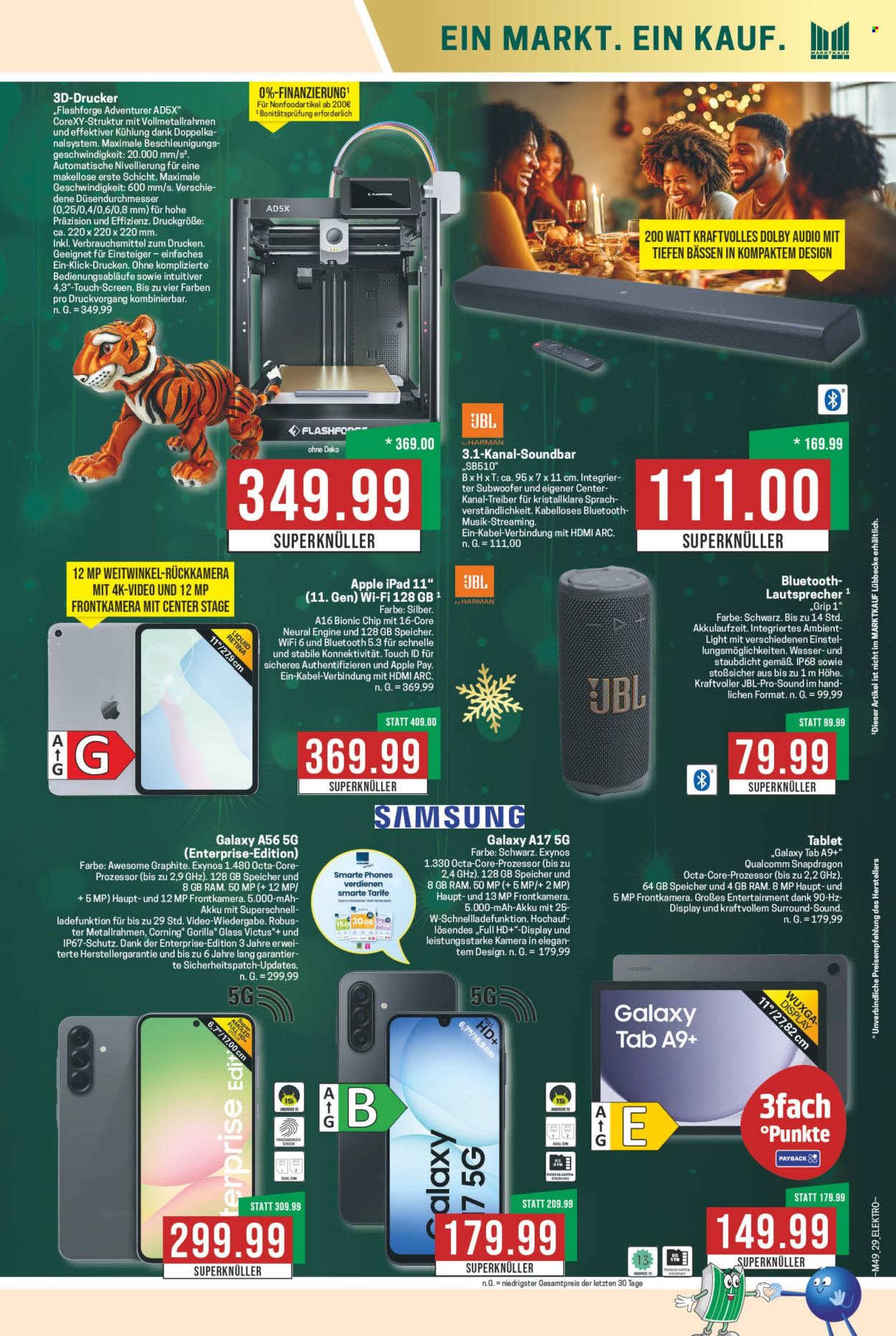Marktkauf Prospekte  - 3.12.2025 - 6.12.2025. Seite 34