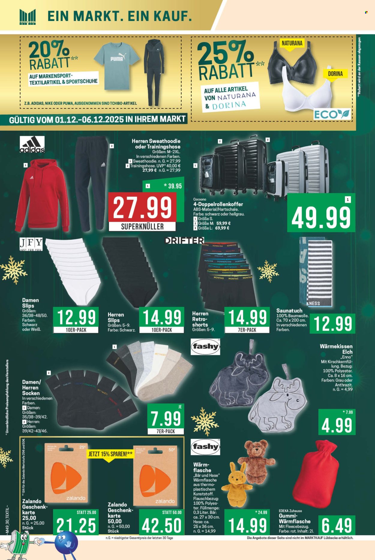 Marktkauf Prospekte  - 3.12.2025 - 6.12.2025. Seite 35