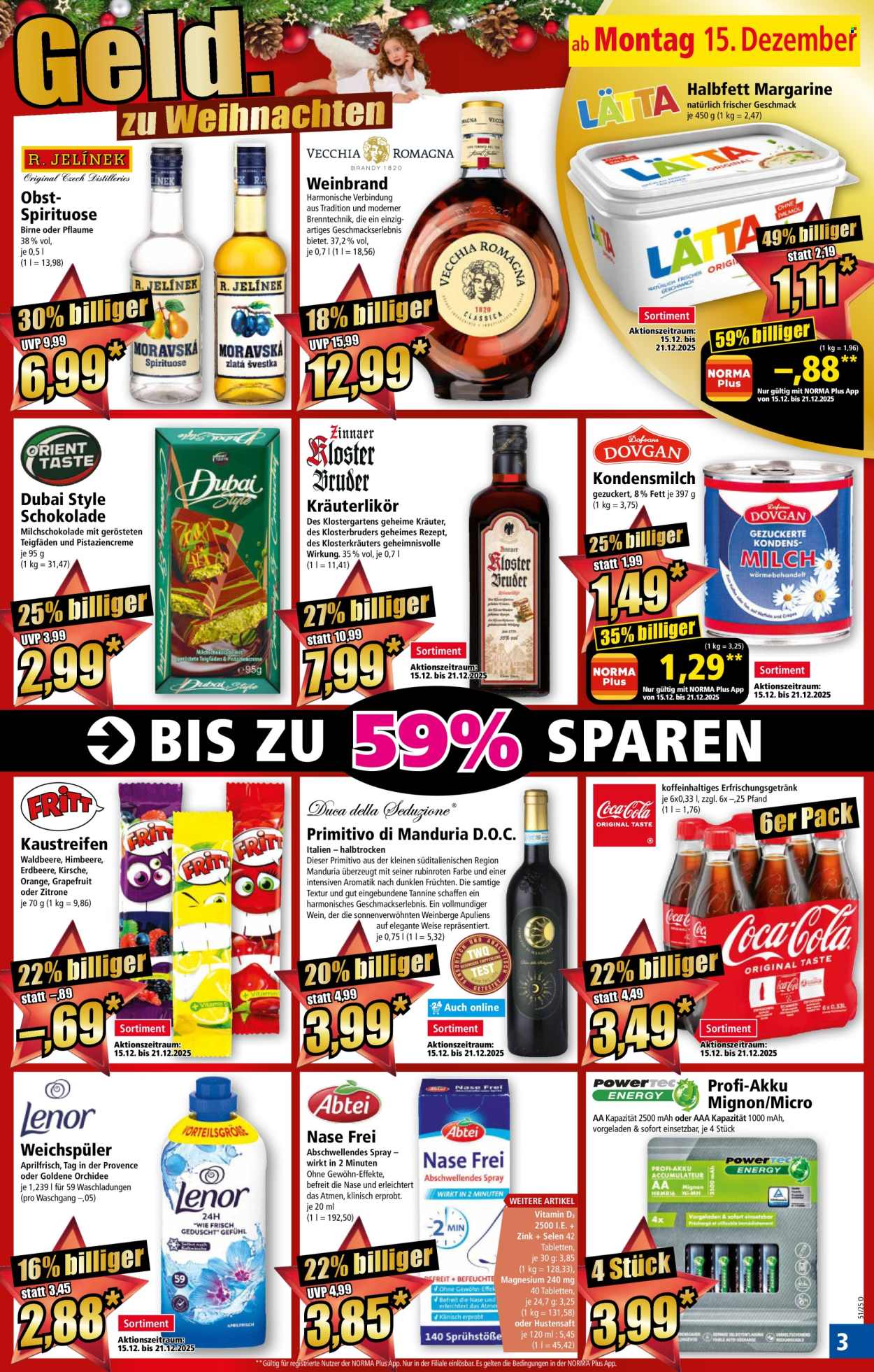 Norma Prospekte  - 15.12.2025 - 21.12.2025. Seite 3