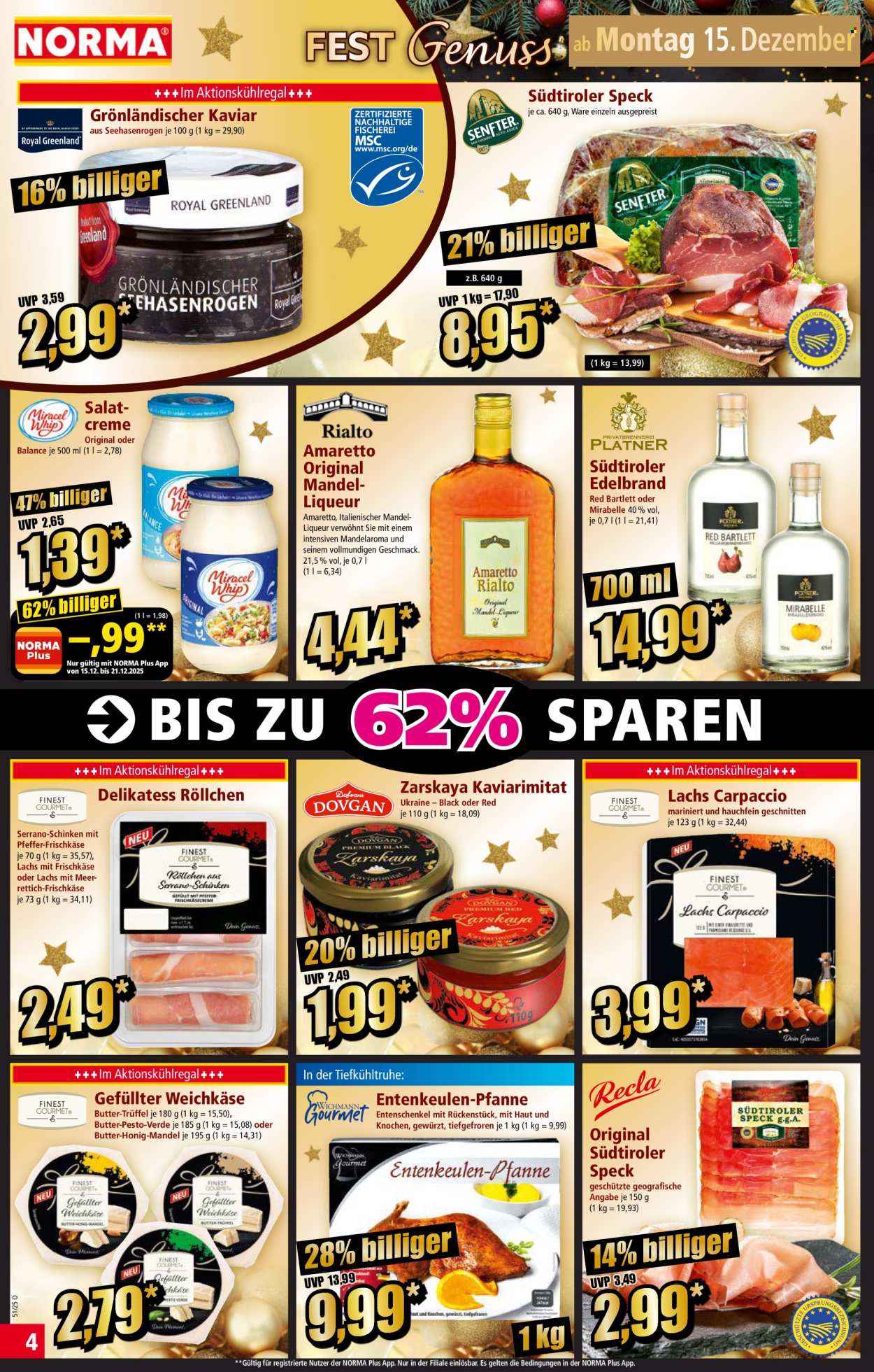 Norma Prospekte  - 15.12.2025 - 21.12.2025. Seite 8