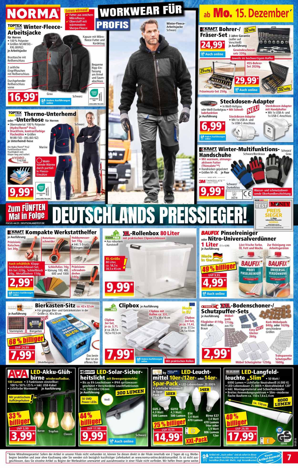 Norma Prospekte  - 15.12.2025 - 21.12.2025. Seite 11