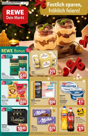 Prospekte REWE - 8.12.2025 - 14.12.2025.