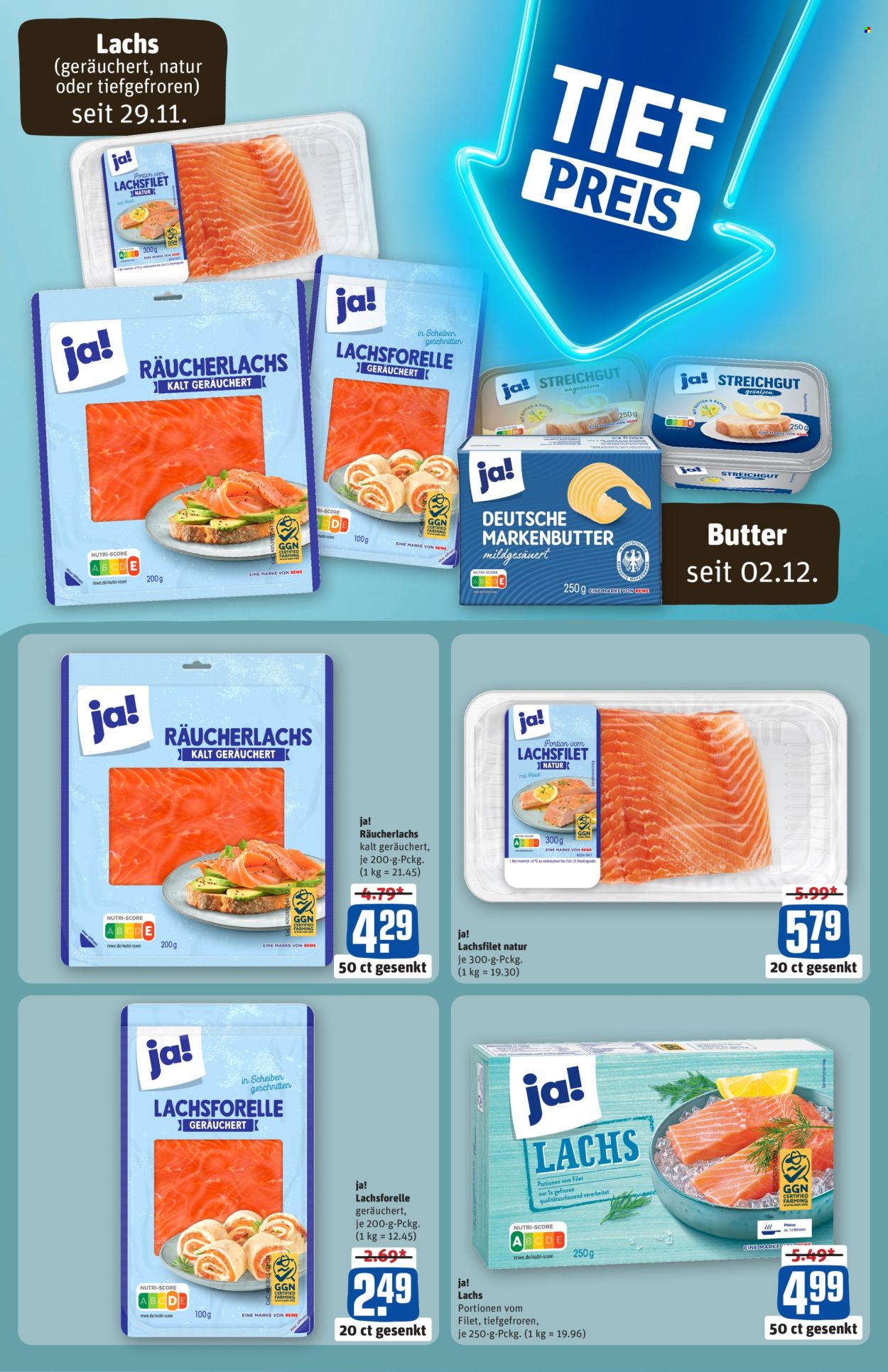 REWE Prospekte  - 8.12.2025 - 14.12.2025. Seite 3