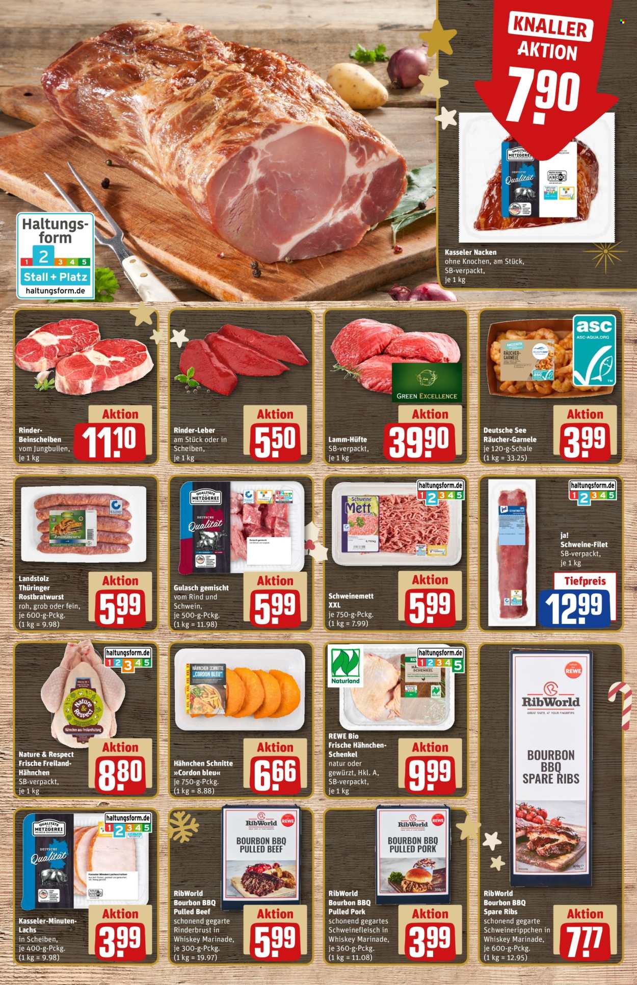 REWE Prospekte  - 8.12.2025 - 14.12.2025. Seite 10