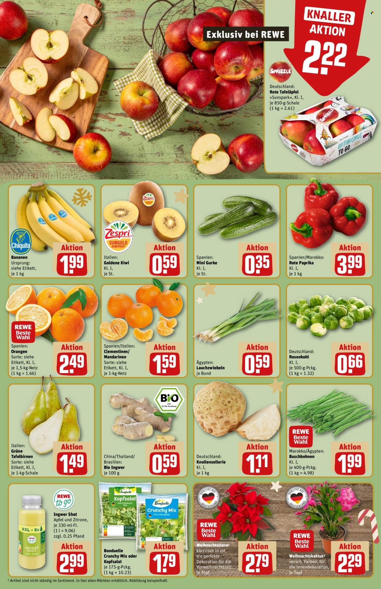 REWE Prospekte  - 8.12.2025 - 14.12.2025. Seite 14