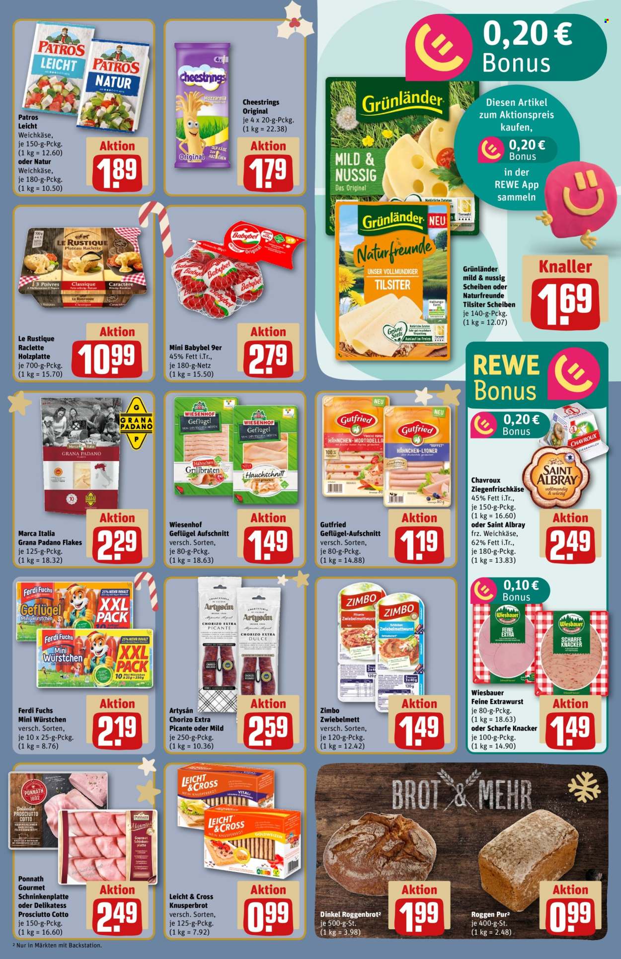 REWE Prospekte  - 8.12.2025 - 14.12.2025. Seite 15