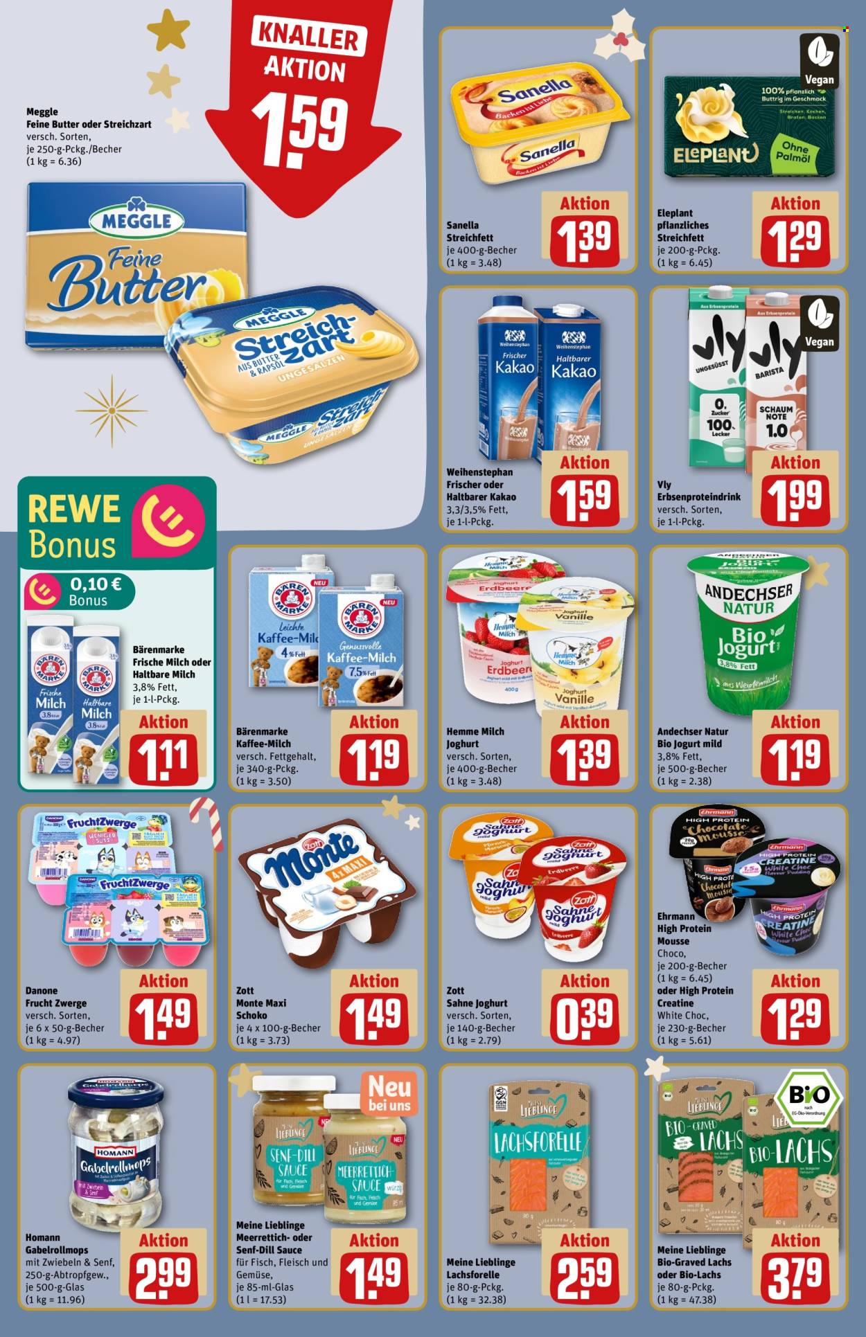 REWE Prospekte  - 8.12.2025 - 14.12.2025. Seite 16