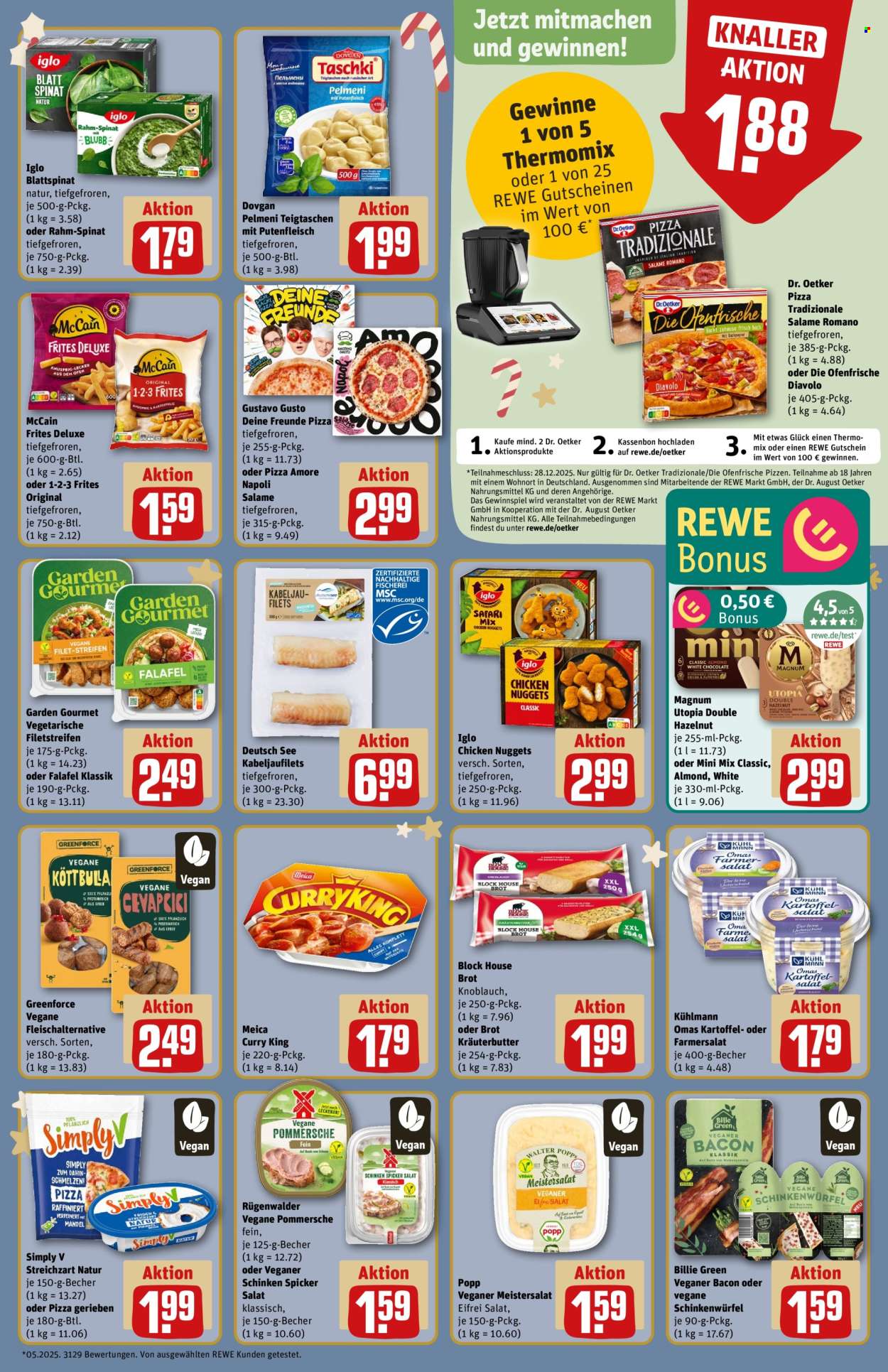 REWE Prospekte  - 8.12.2025 - 14.12.2025. Seite 17