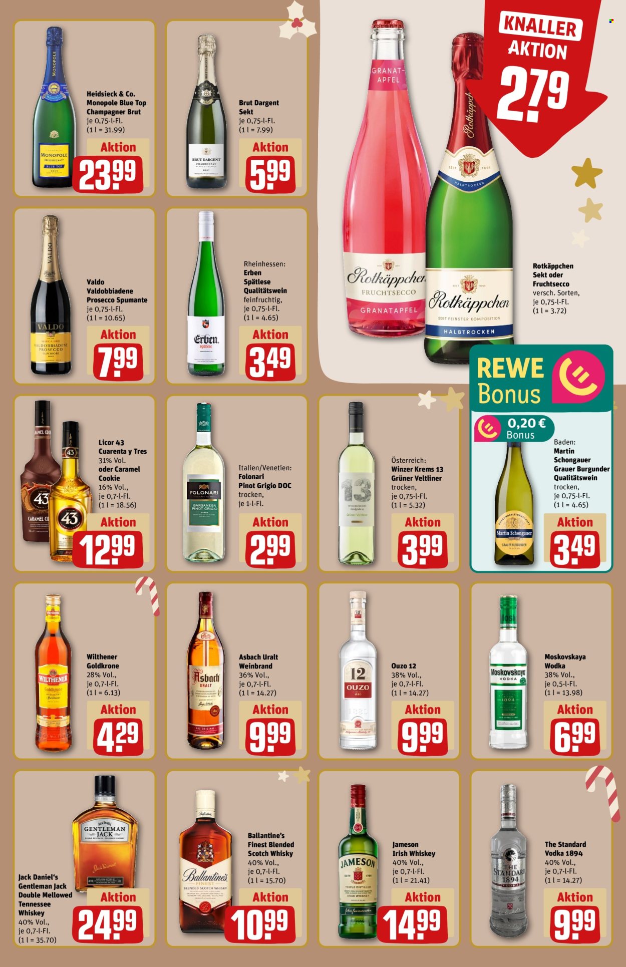 REWE Prospekte  - 8.12.2025 - 14.12.2025. Seite 19