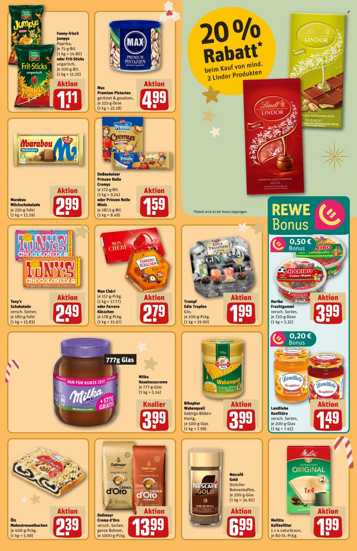 REWE Prospekte  - 8.12.2025 - 14.12.2025. Seite 21