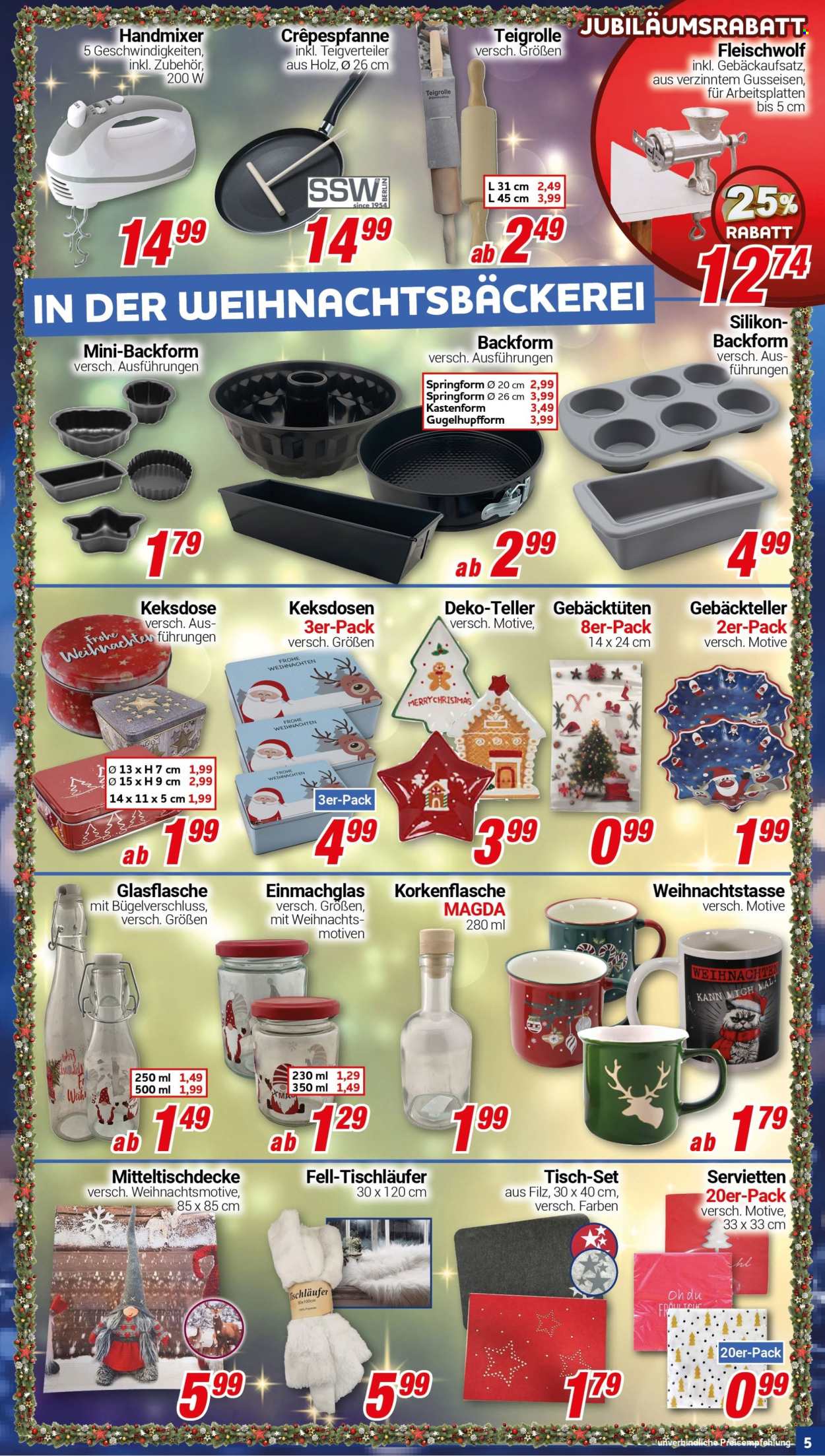 CENTERSHOP Prospekte  - 8.12.2025 - 13.12.2025. Seite 5