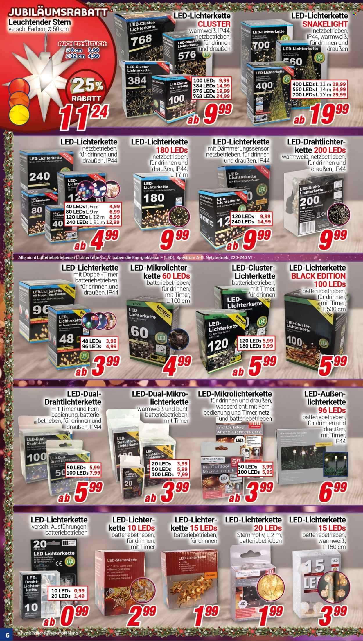 CENTERSHOP Prospekte  - 8.12.2025 - 13.12.2025. Seite 6