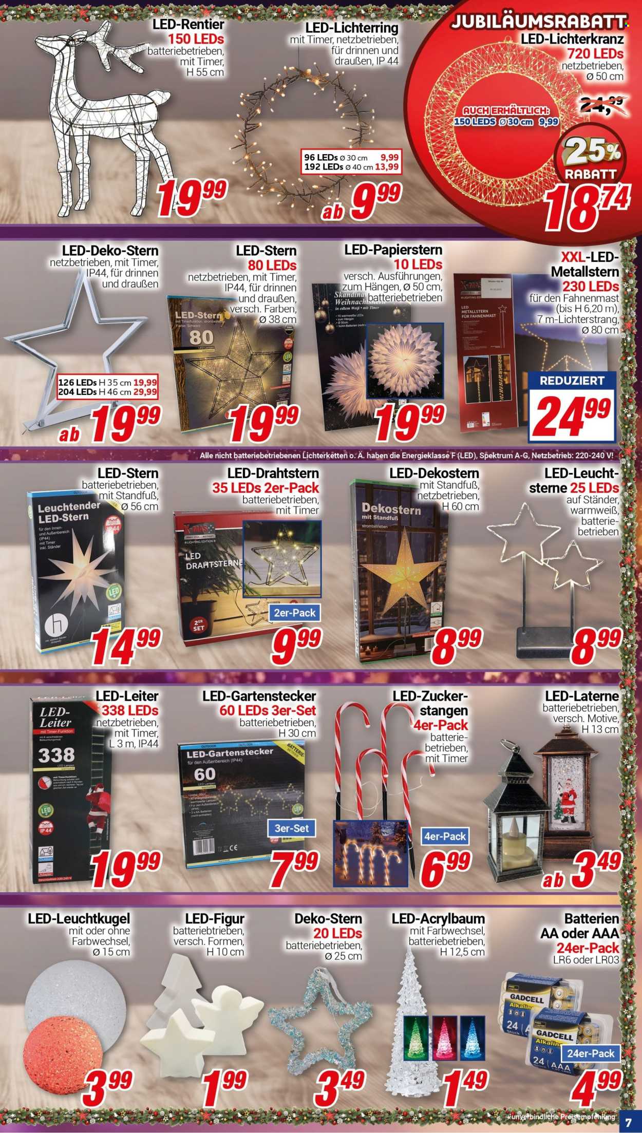 CENTERSHOP Prospekte  - 8.12.2025 - 13.12.2025. Seite 7