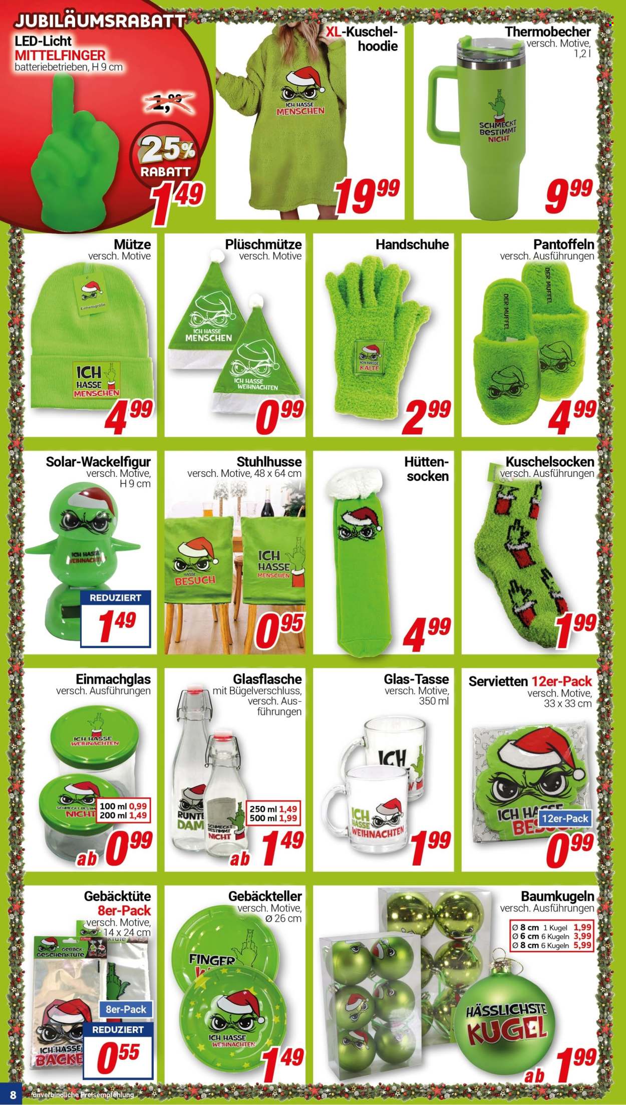 CENTERSHOP Prospekte  - 8.12.2025 - 13.12.2025. Seite 8