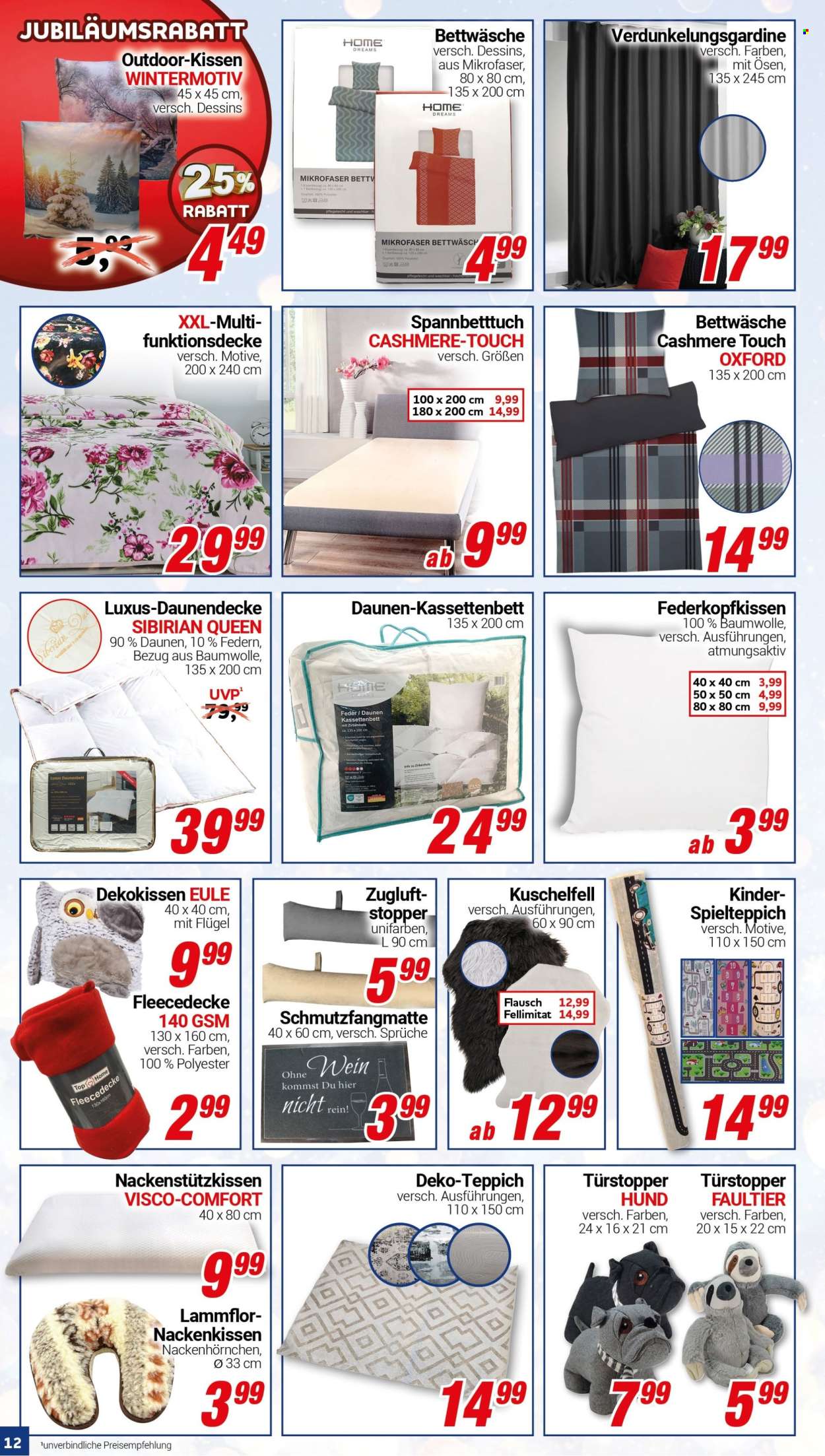CENTERSHOP Prospekte  - 8.12.2025 - 13.12.2025. Seite 12