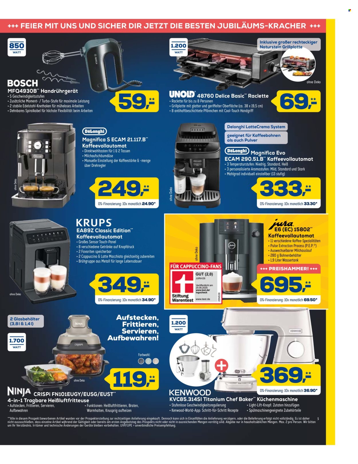 Euronics Prospekte  - 3.12.2025 - 9.12.2025. Seite 5