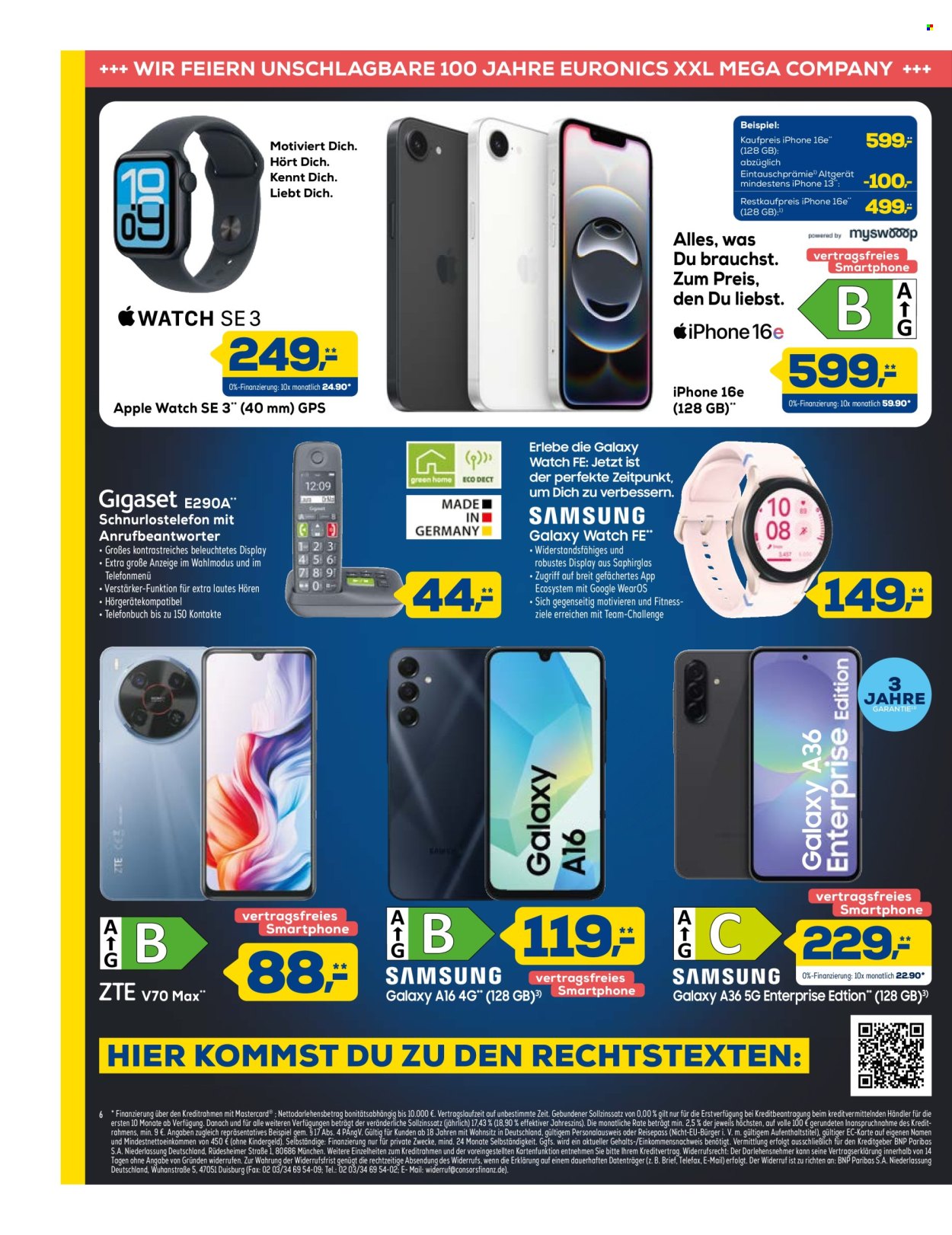 Euronics Prospekte  - 3.12.2025 - 9.12.2025. Seite 6
