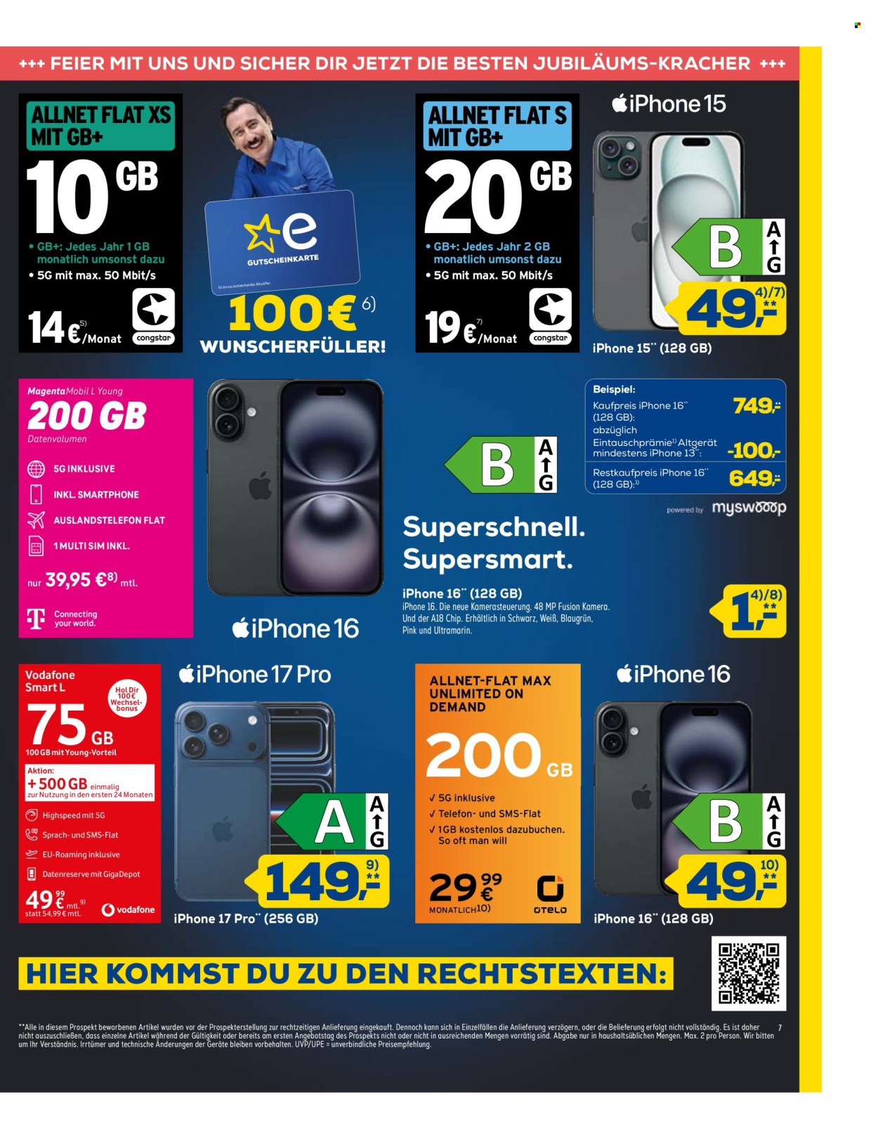 Euronics Prospekte  - 3.12.2025 - 9.12.2025. Seite 7