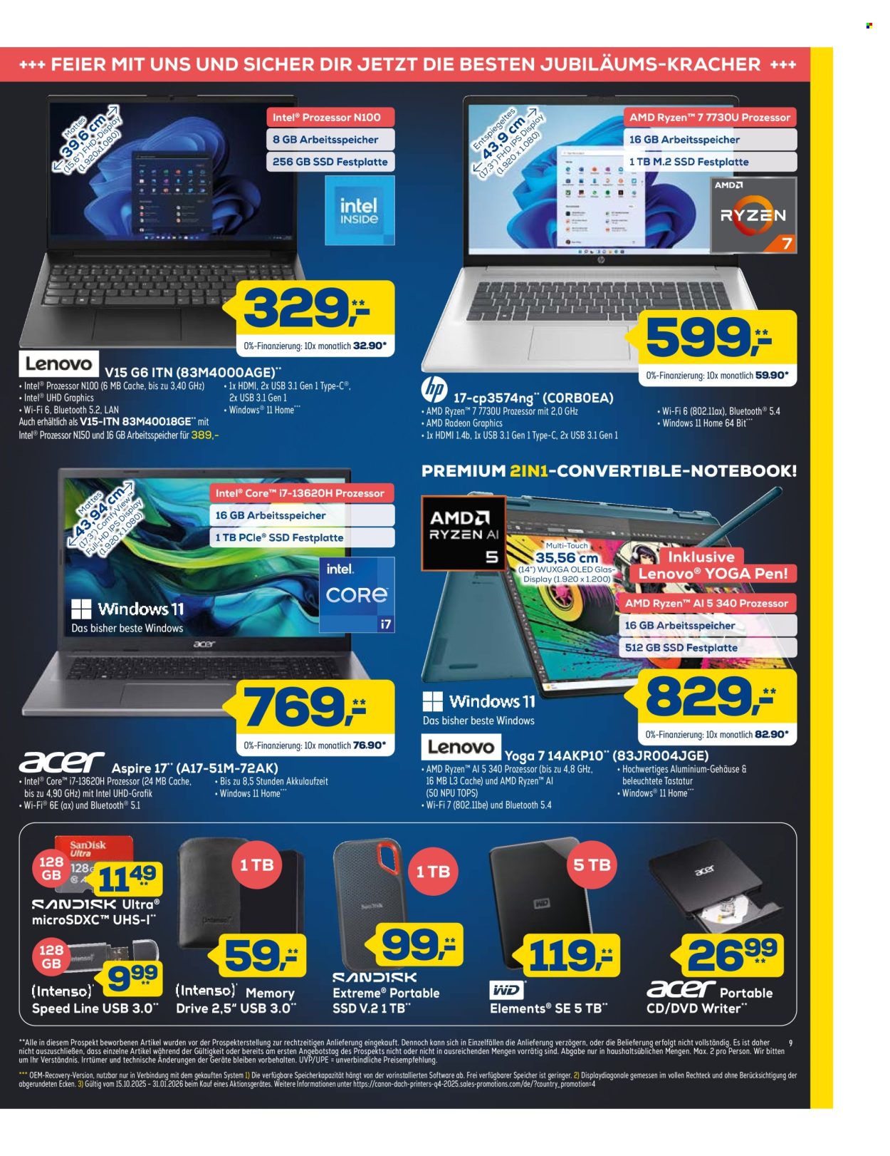 Euronics Prospekte  - 3.12.2025 - 9.12.2025. Seite 9