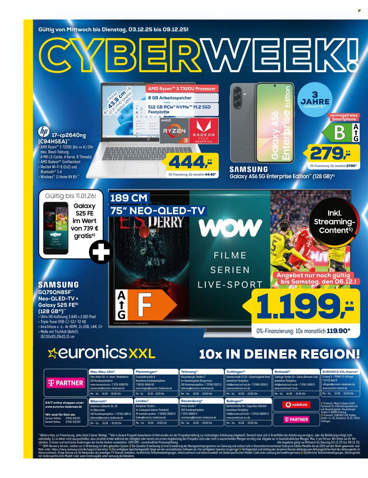 Euronics Prospekte  - 3.12.2025 - 9.12.2025. Seite 12