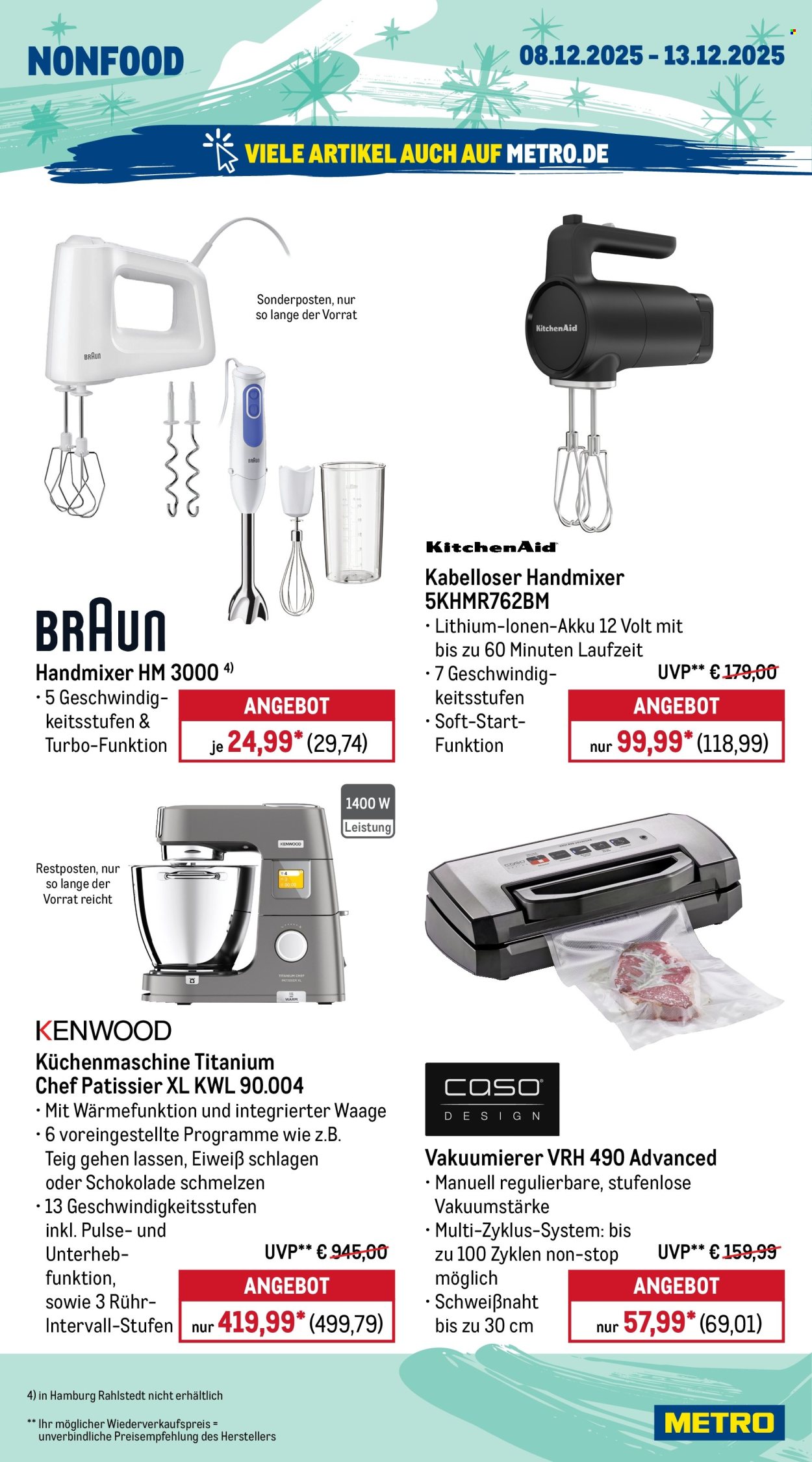 Metro Prospekte  - 8.12.2025 - 13.12.2025. Seite 21