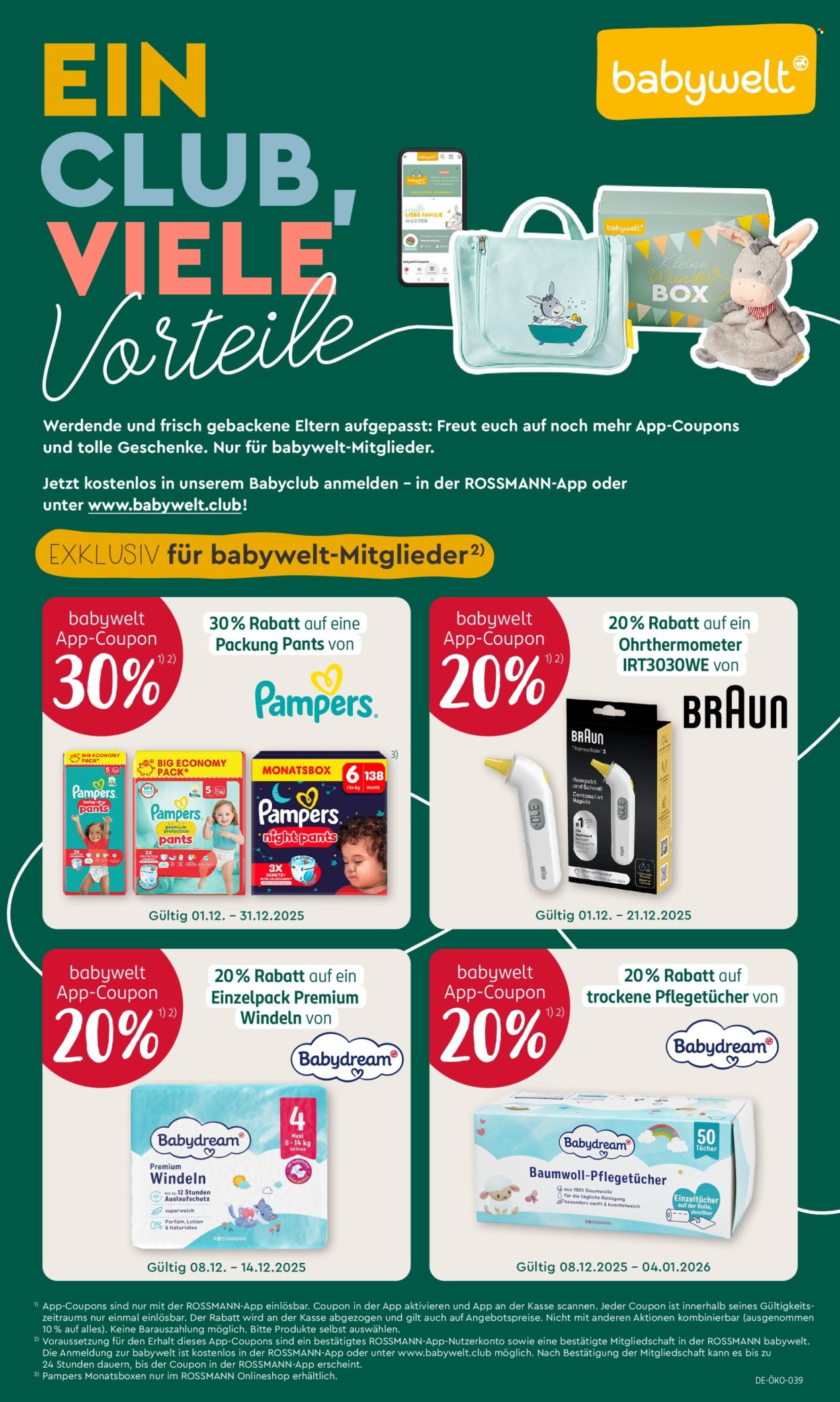 Rossmann Prospekte  - 1.12.2025 - 28.12.2025. Seite 4