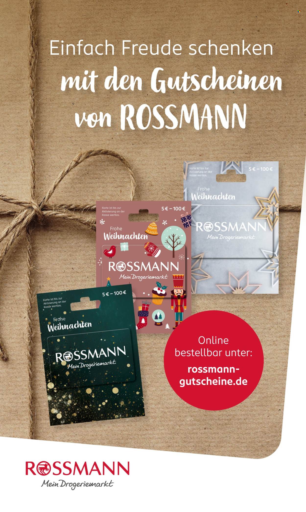 Rossmann Prospekte  - 1.12.2025 - 28.12.2025. Seite 7