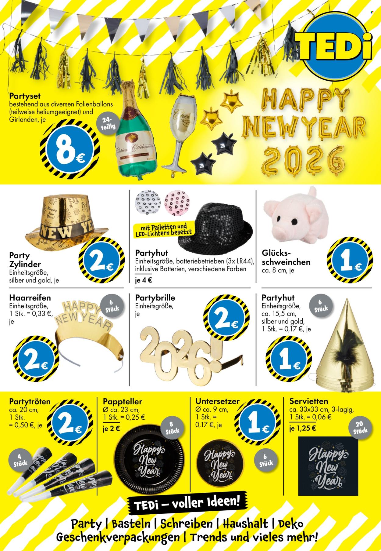TEDi Prospekte  - 5.12.2025 - 13.12.2025. Seite 4