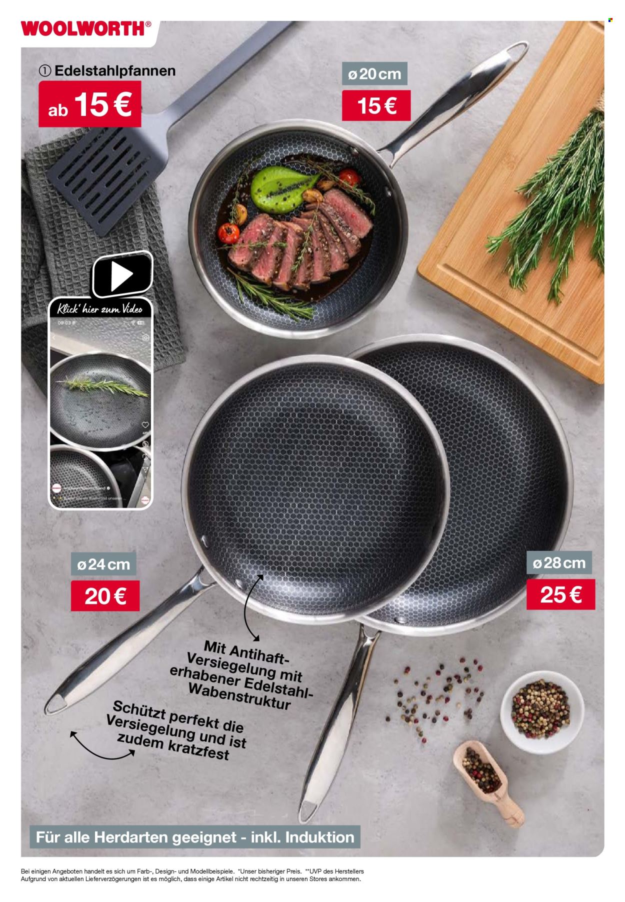 Woolworth Prospekte  - 5.12.2025 - 15.12.2025. Seite 12