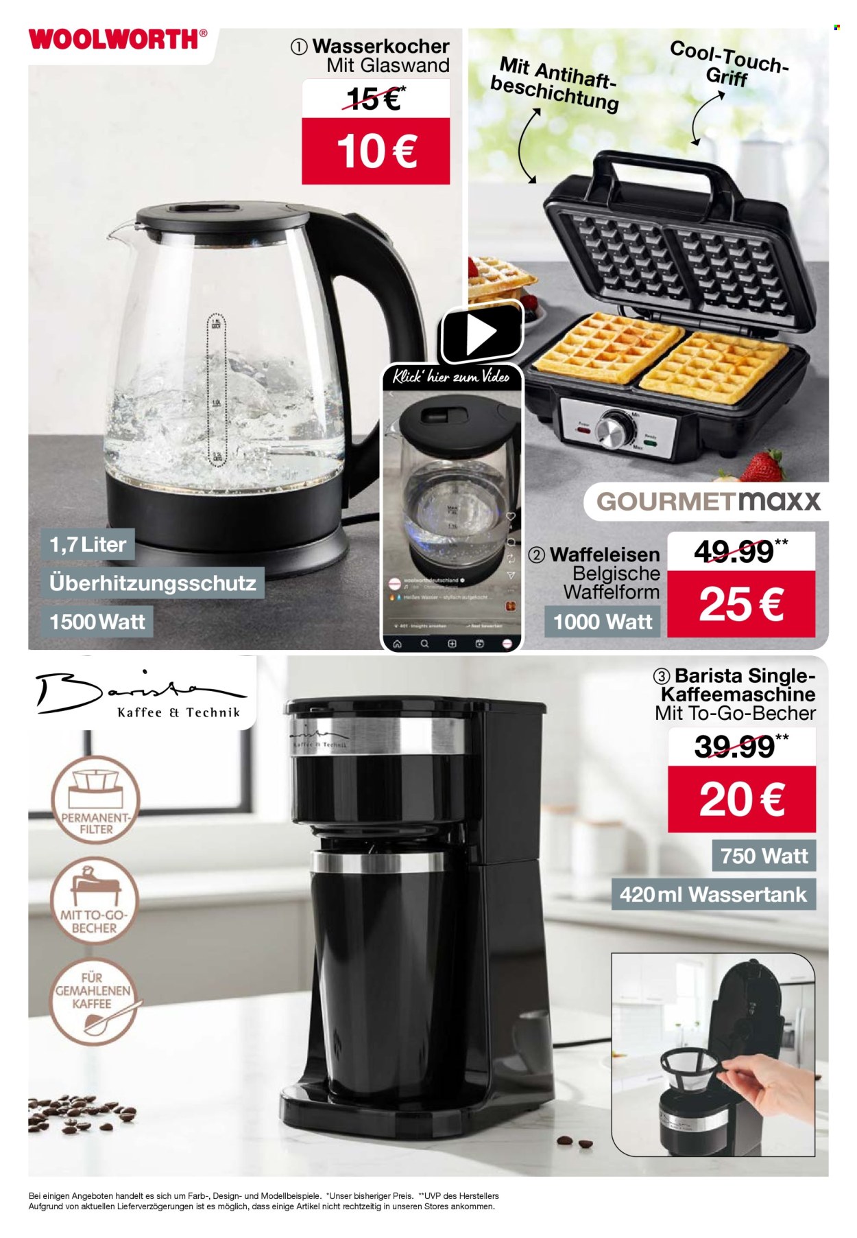 Woolworth Prospekte  - 5.12.2025 - 15.12.2025. Seite 14