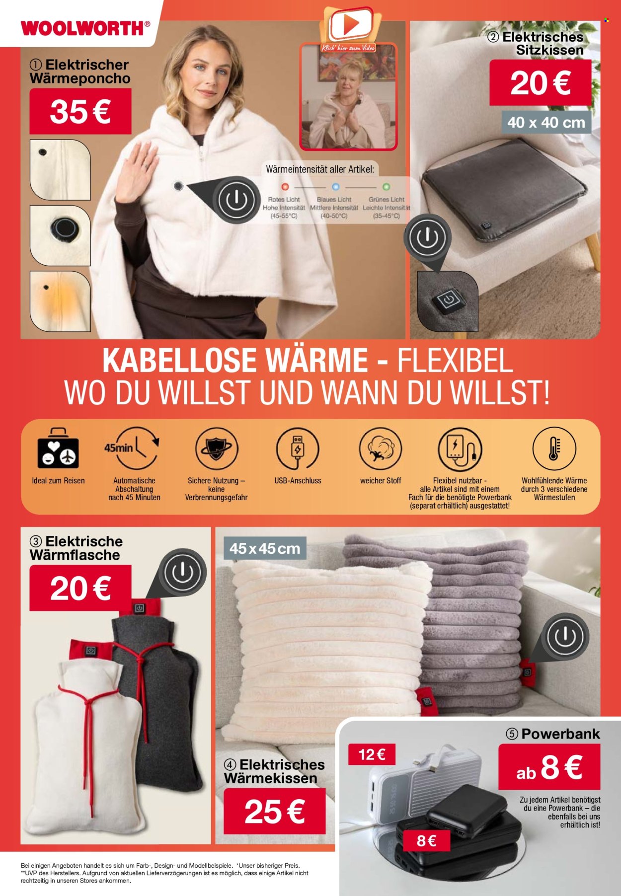Woolworth Prospekte  - 5.12.2025 - 15.12.2025. Seite 15