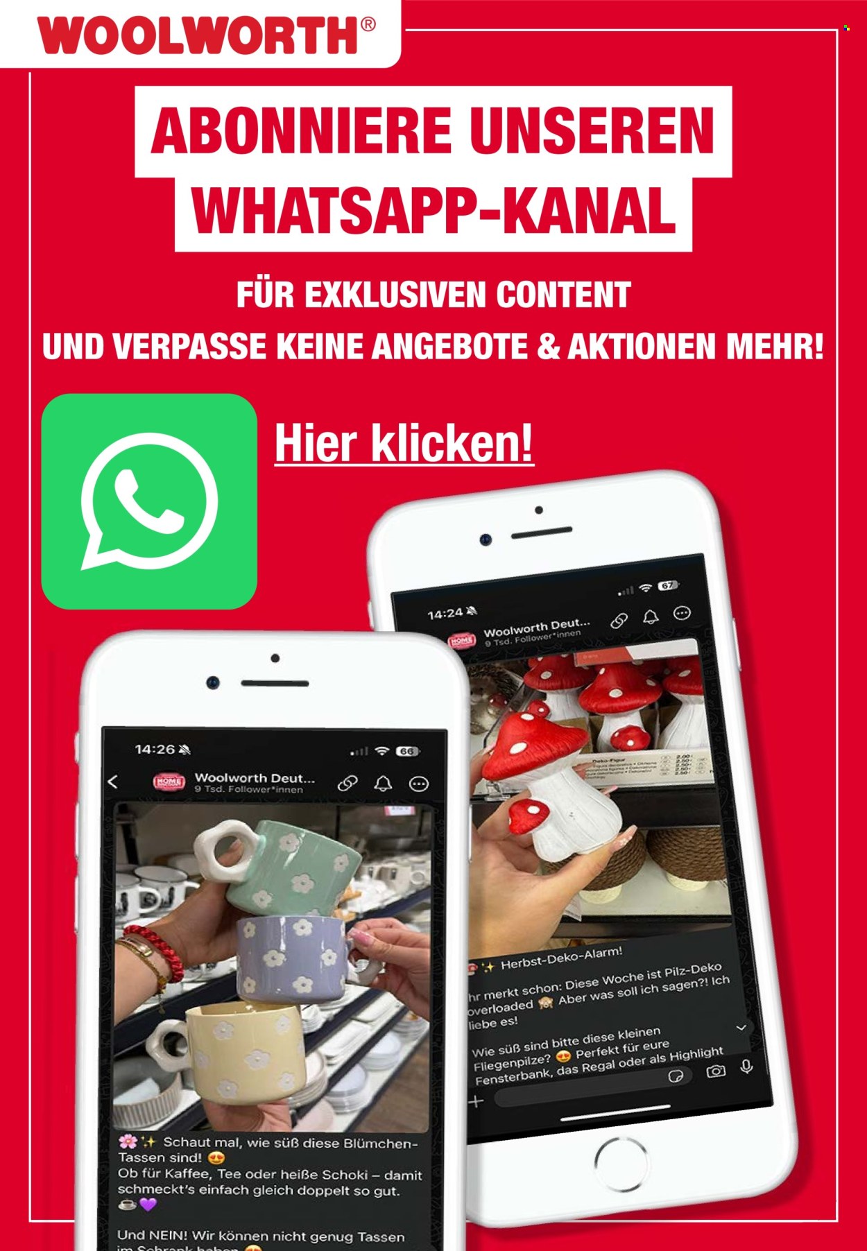 Woolworth Prospekte  - 5.12.2025 - 15.12.2025. Seite 39
