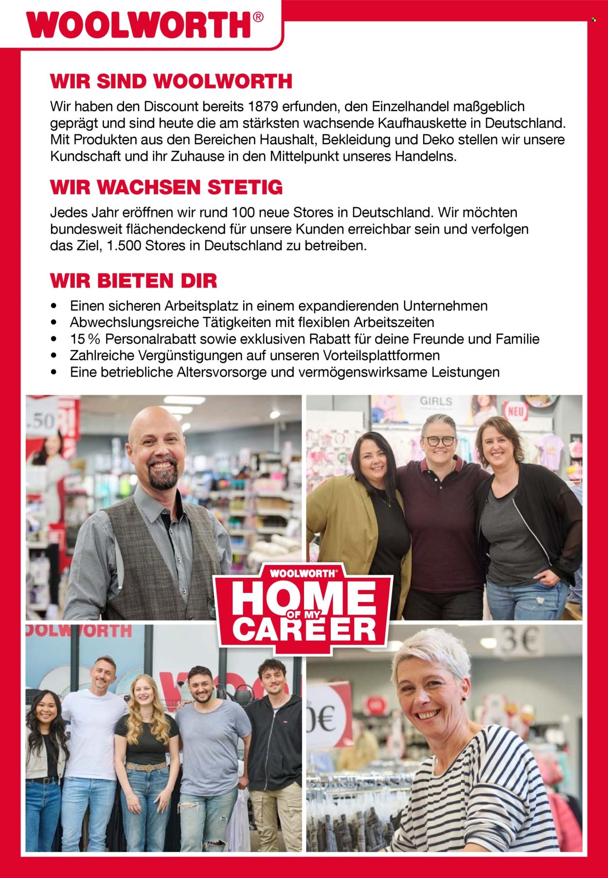 Woolworth Prospekte  - 5.12.2025 - 15.12.2025. Seite 42