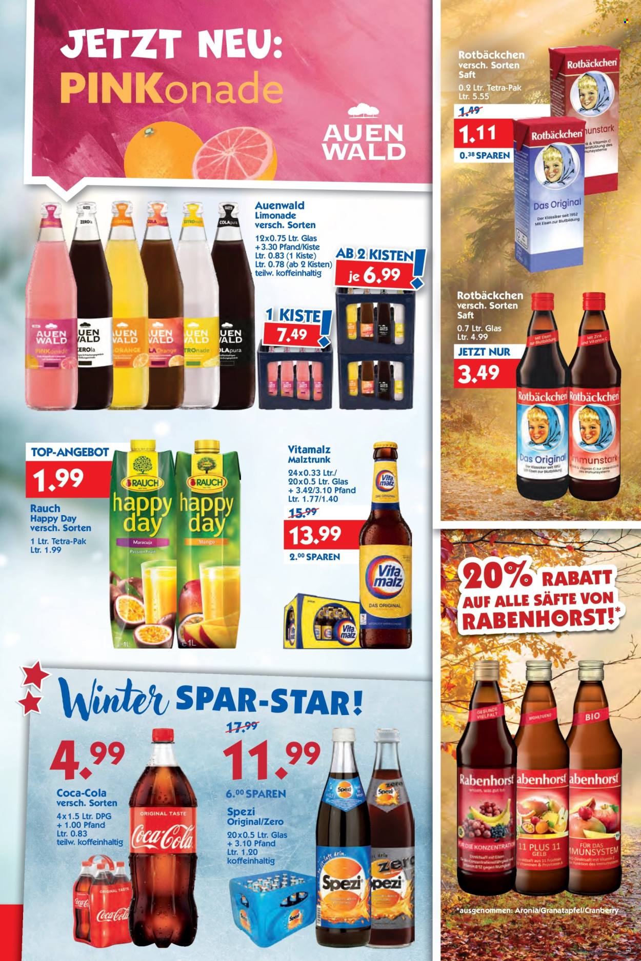 Hol'ab! Getränkemarkt Prospekte  - 8.12.2025 - 13.12.2025. Seite 5