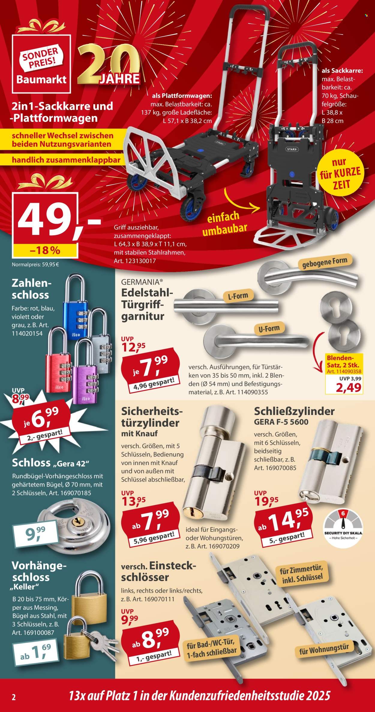 Sonderpreis-Baumarkt Prospekte  - 13.12.2025 - 24.12.2025. Seite 2