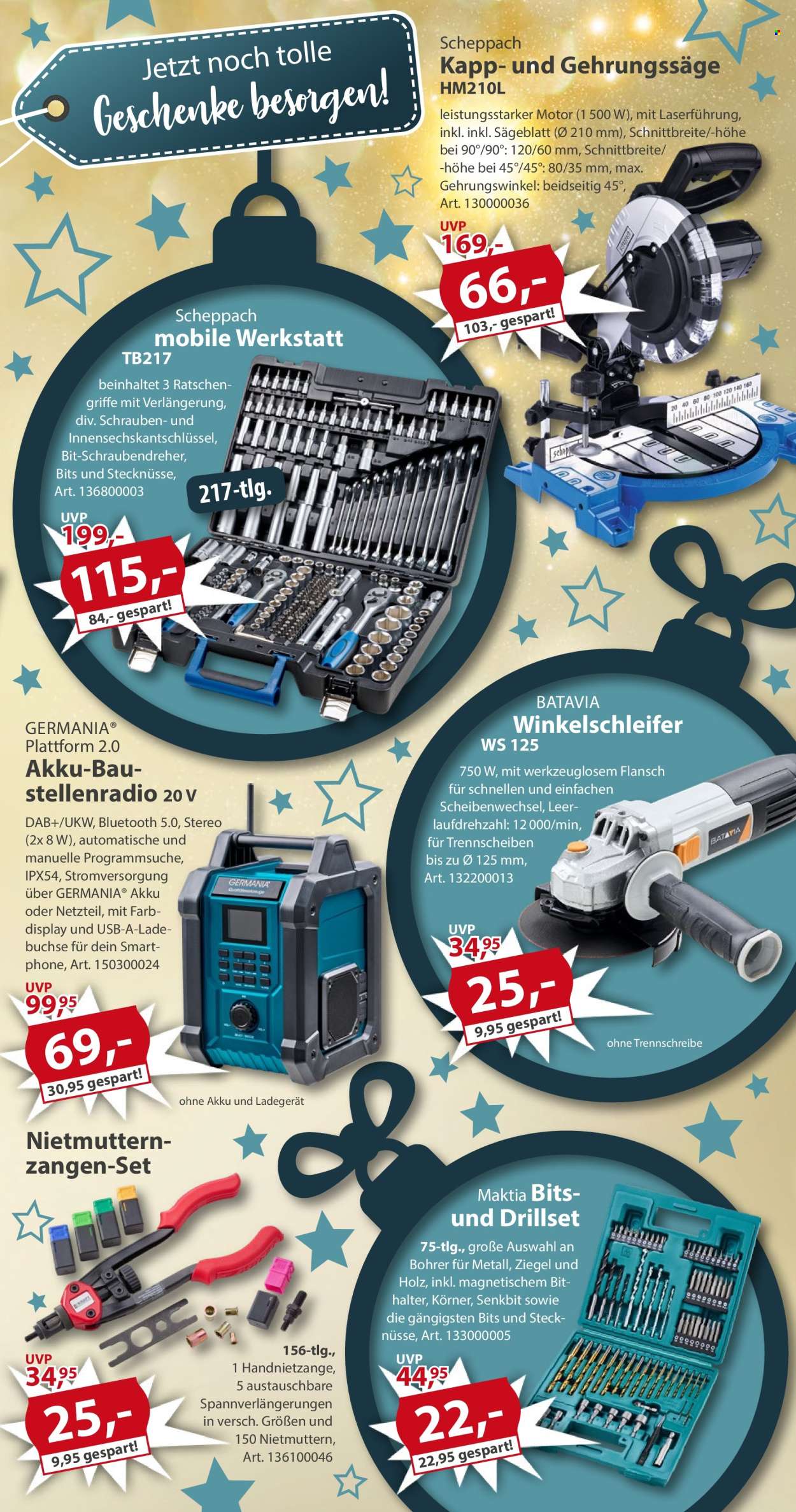 Sonderpreis-Baumarkt Prospekte  - 13.12.2025 - 24.12.2025. Seite 9