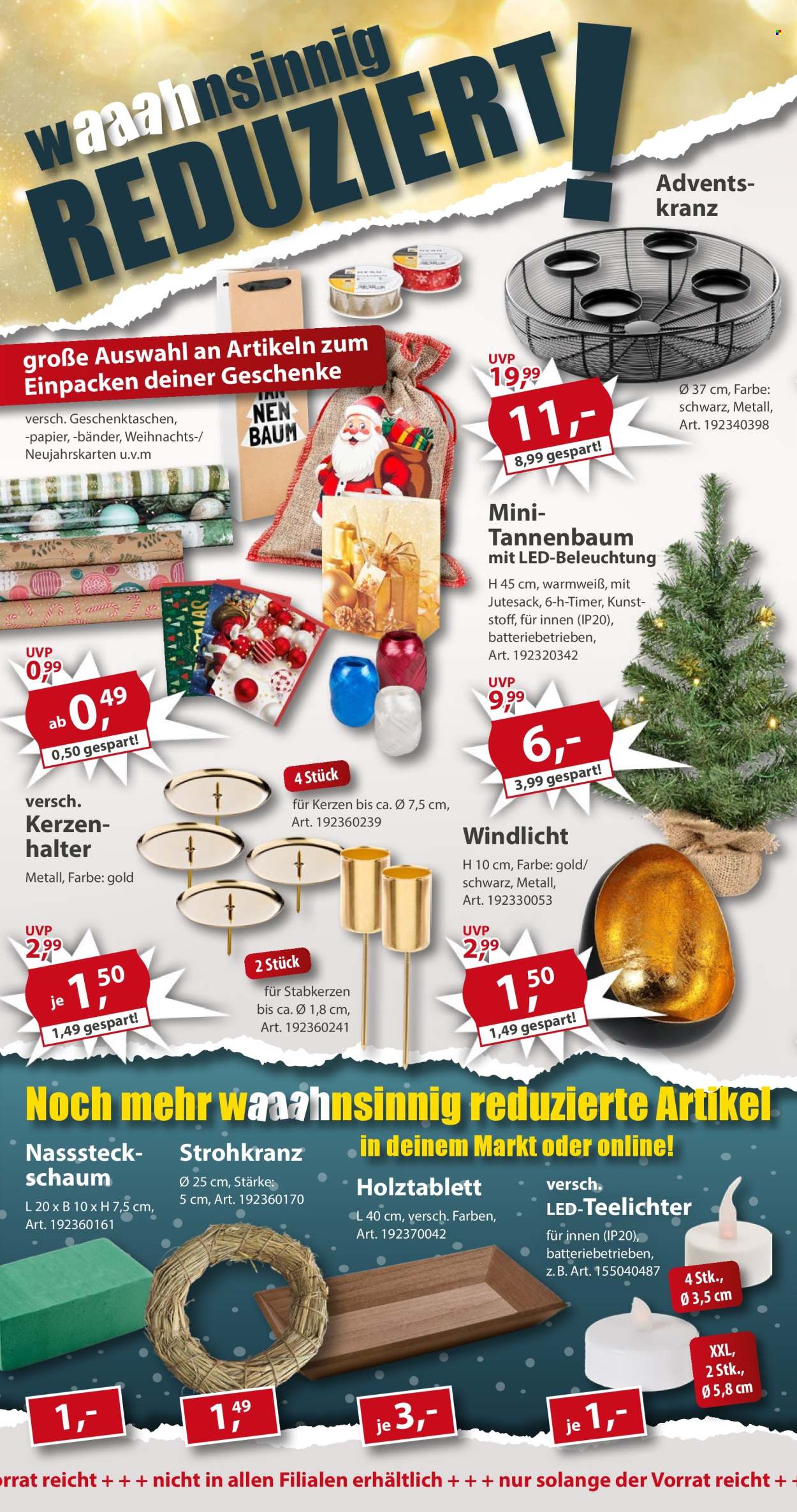 Sonderpreis-Baumarkt Prospekte  - 13.12.2025 - 24.12.2025. Seite 10