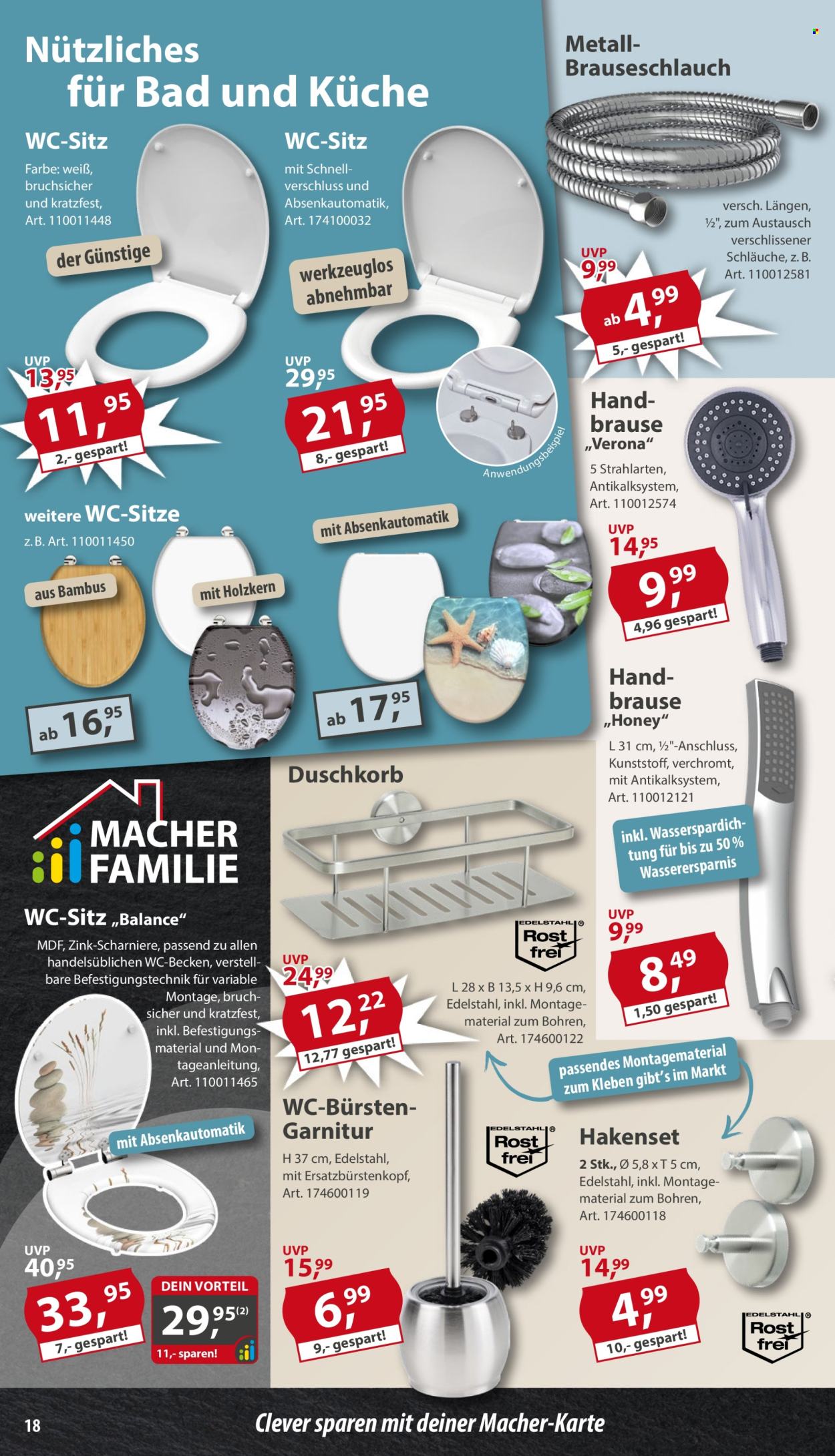 Sonderpreis-Baumarkt Prospekte  - 13.12.2025 - 24.12.2025. Seite 18