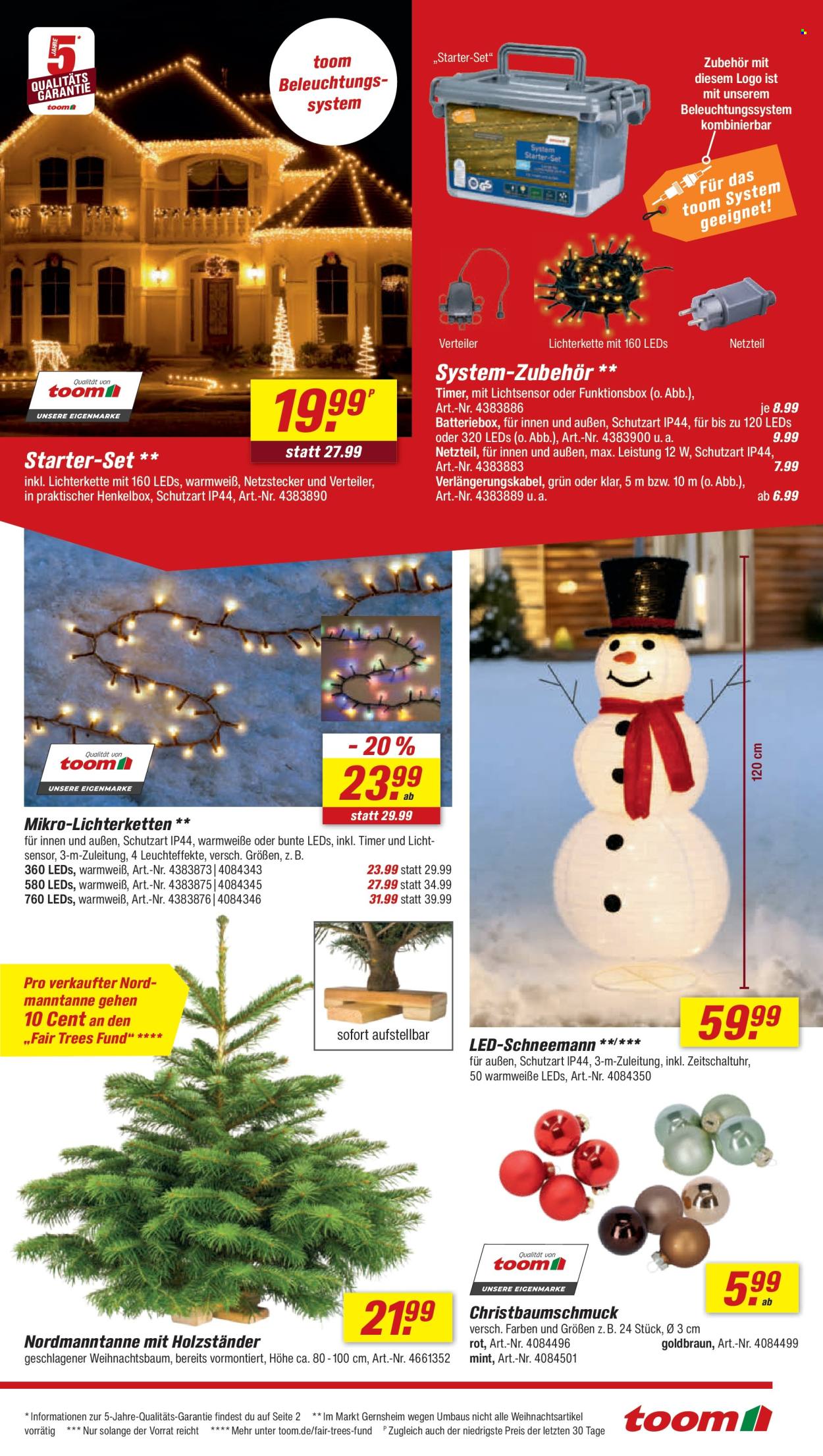 toom Baumarkt Prospekte  - 6.12.2025 - 12.12.2025. Seite 3