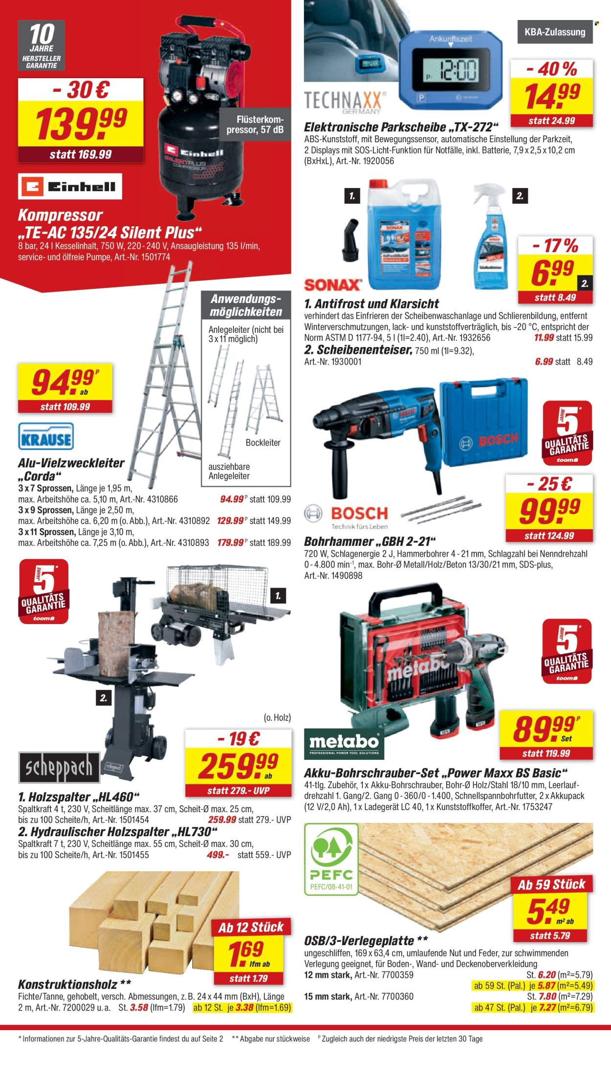 toom Baumarkt Prospekte  - 6.12.2025 - 12.12.2025. Seite 6