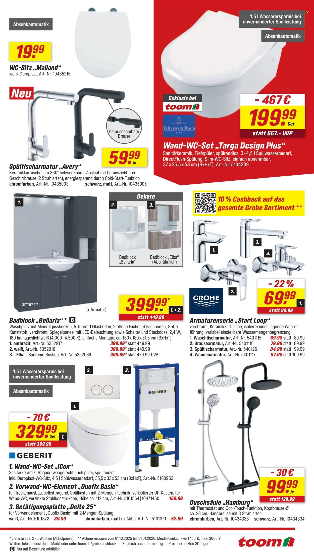 toom Baumarkt Prospekte  - 6.12.2025 - 12.12.2025. Seite 9