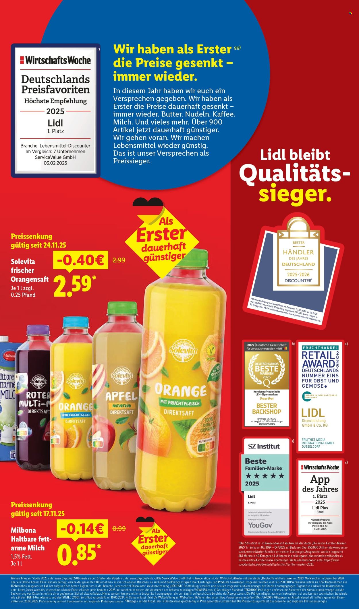 Lidl Prospekte  - 15.12.2025 - 20.12.2025. Seite 3
