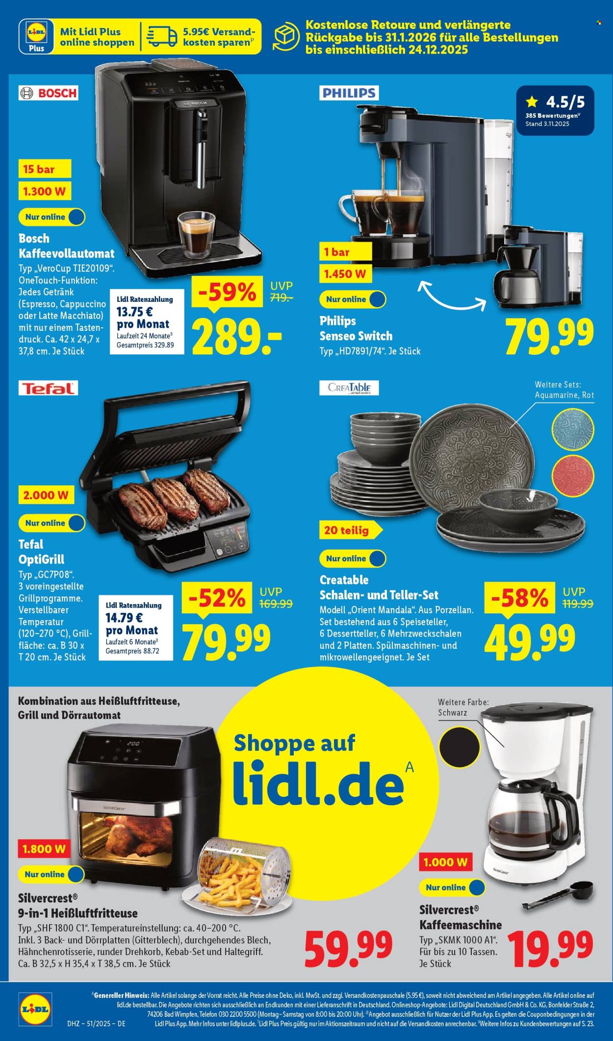 Lidl Prospekte  - 15.12.2025 - 20.12.2025. Seite 6