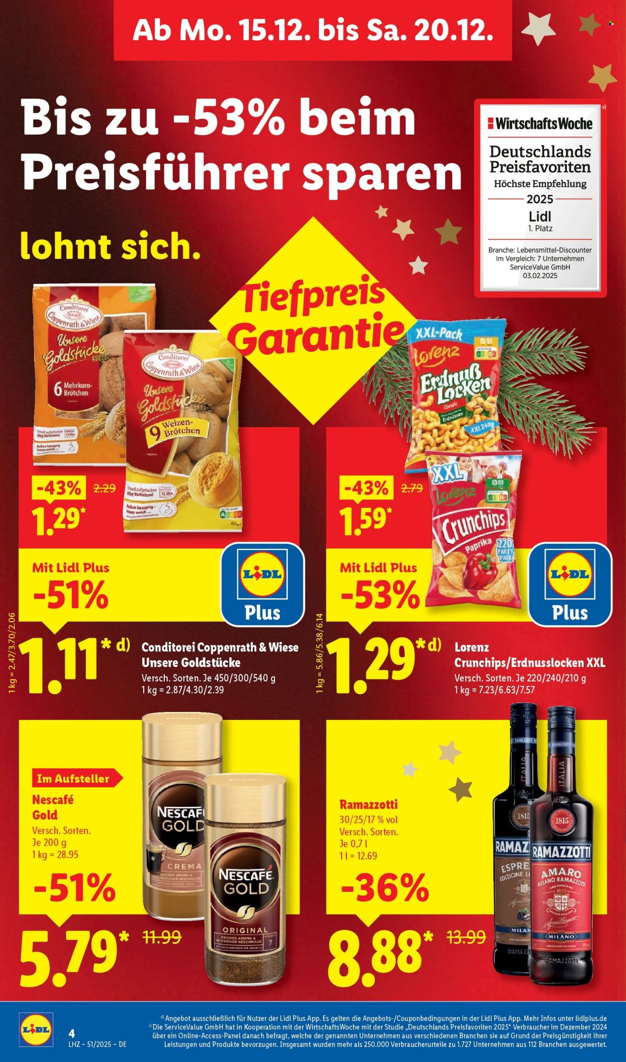 Lidl Prospekte  - 15.12.2025 - 20.12.2025. Seite 10